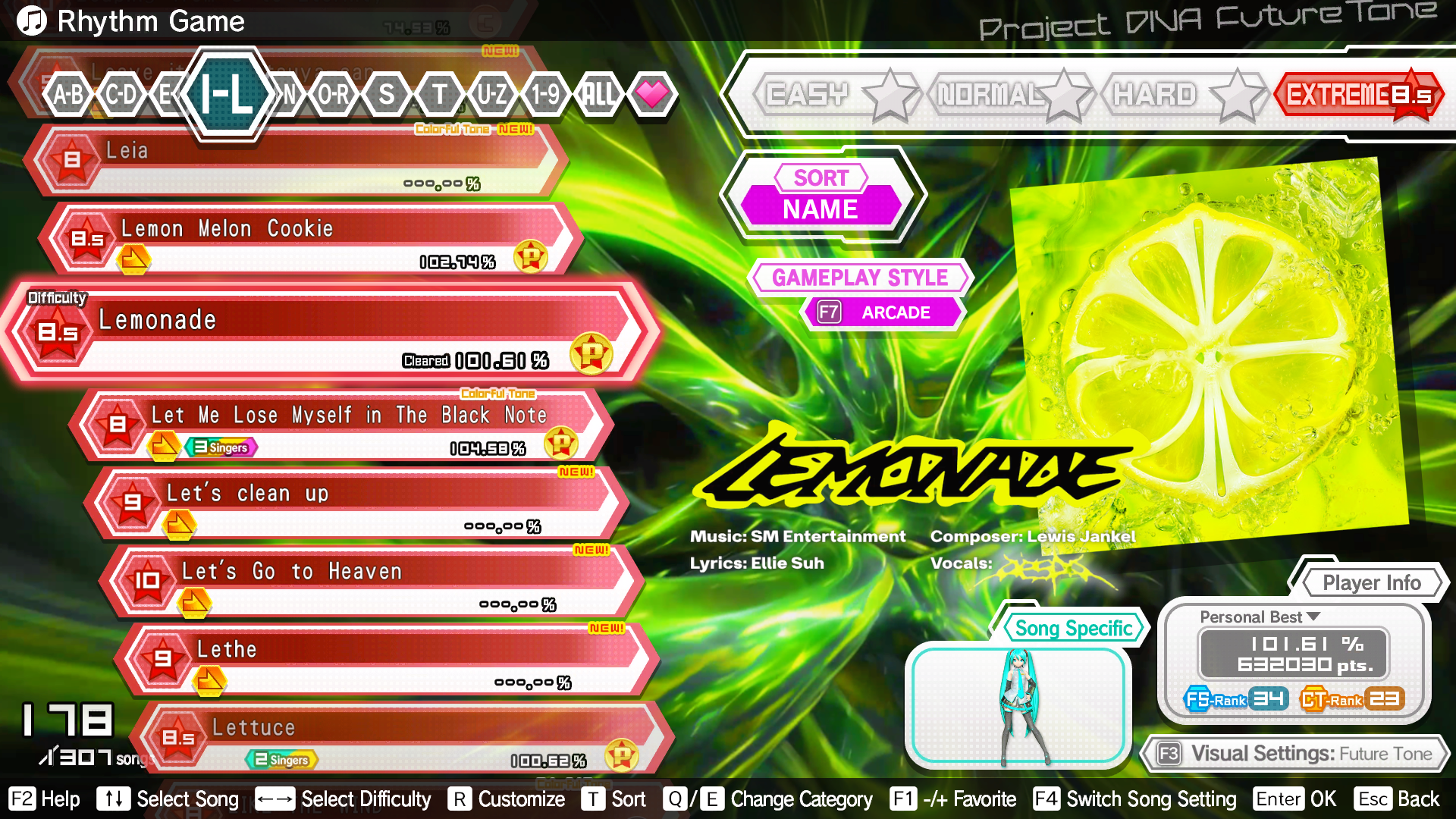 Preview of aespa - Lemonade [8.5★]