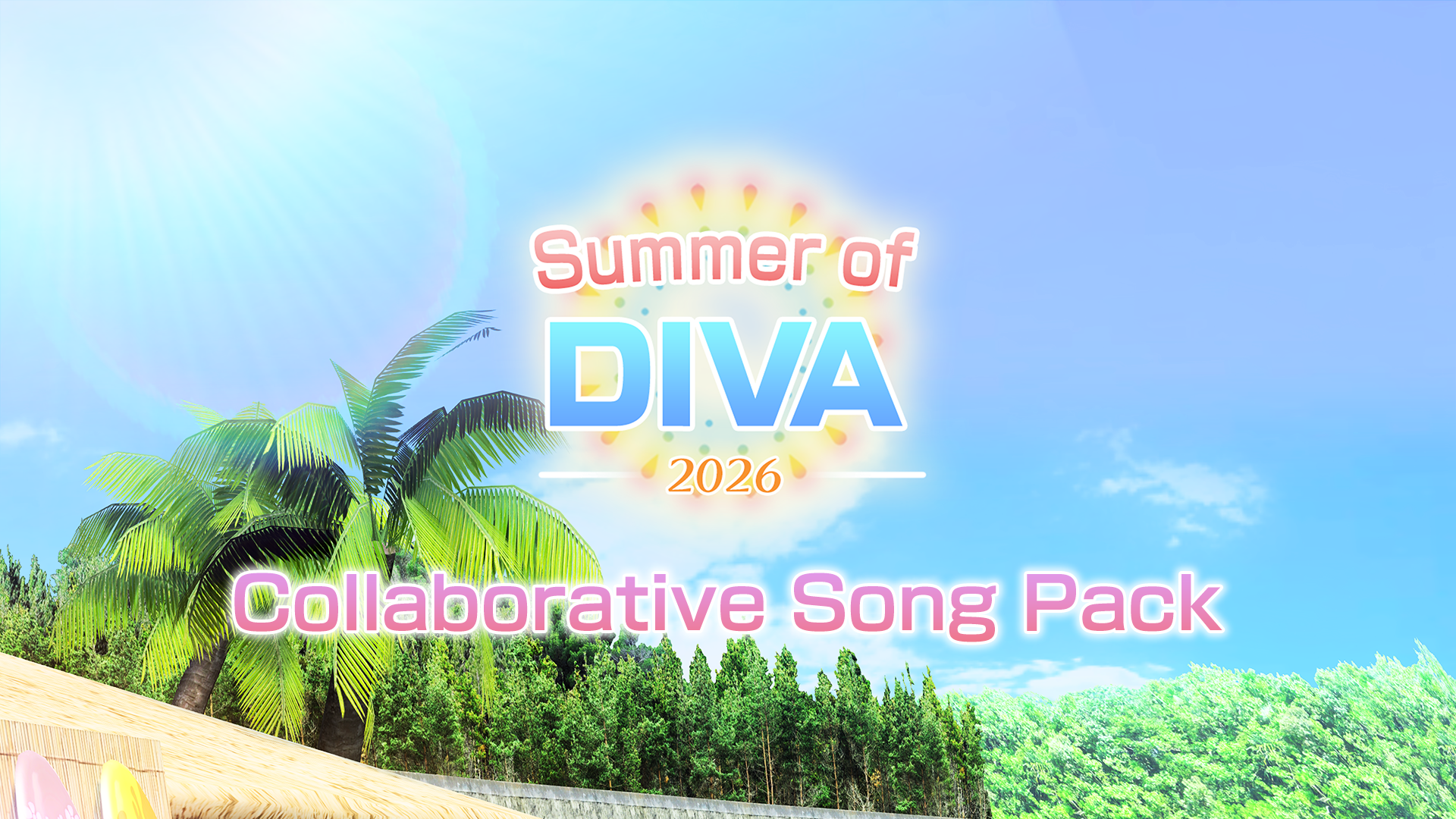 Preview of Summer of DIVA 2026 Collaborative Song Pack