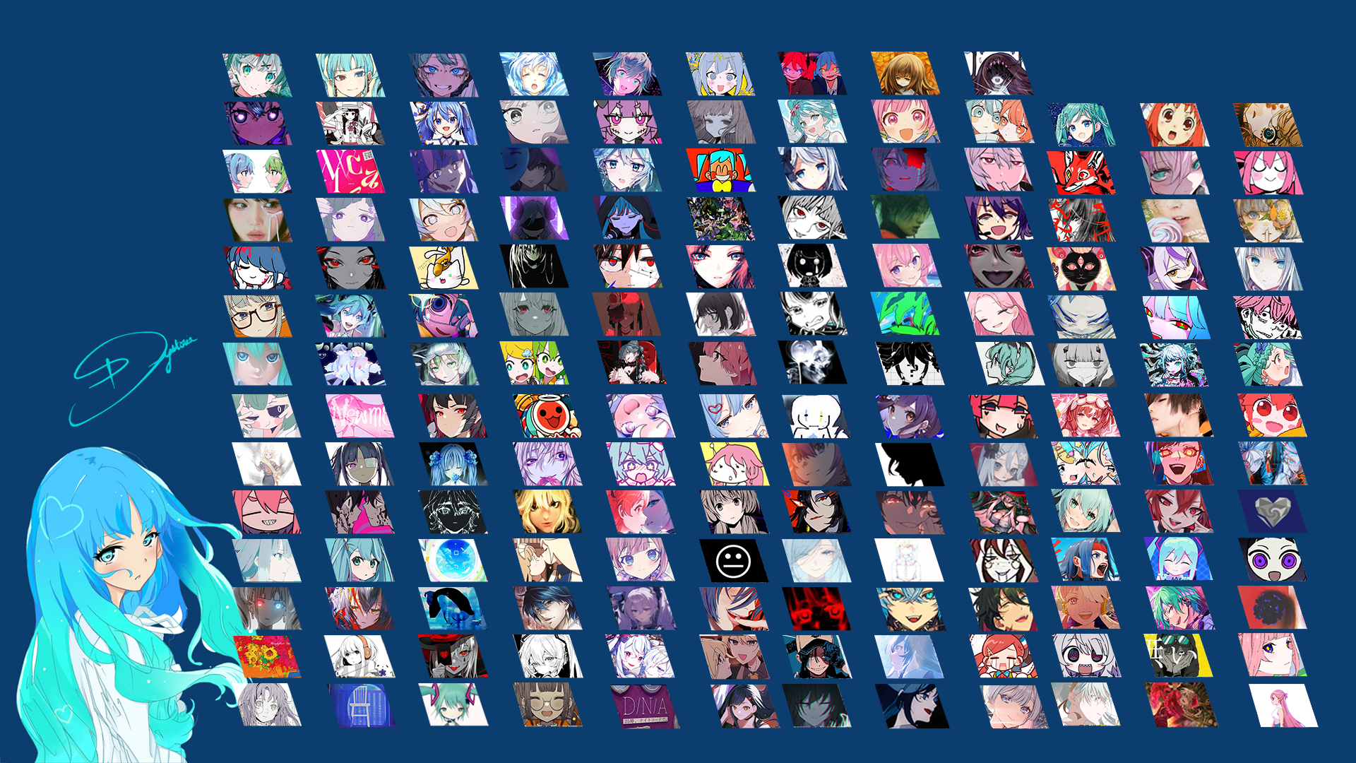 Preview of Dystoria's Song Pack, Patch from v8 to v9