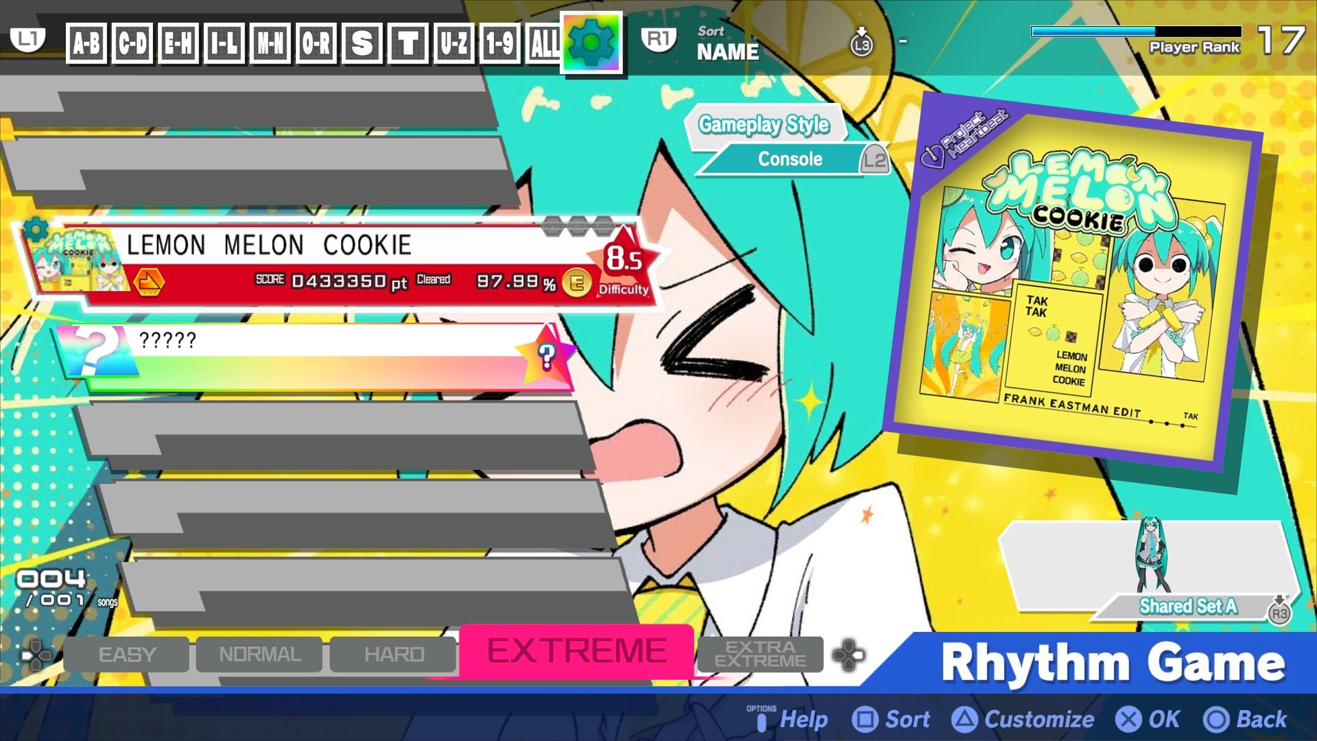 Preview of LEMON MELON COOKIE (Project Heartbeat NC Port)