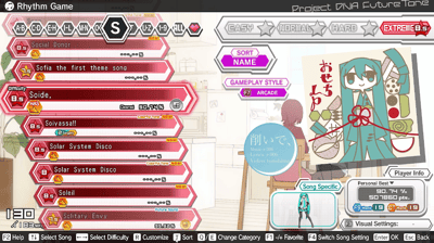 Preview of Soide, (削いで、) extreme chart 