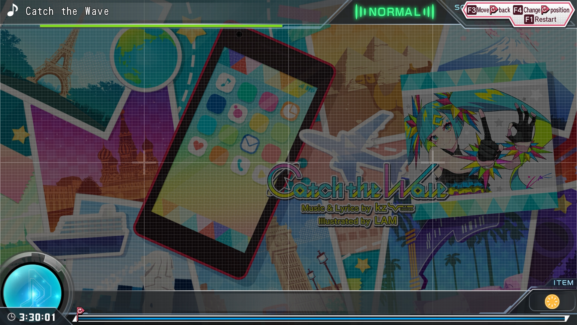 Preview of X UI for MM+