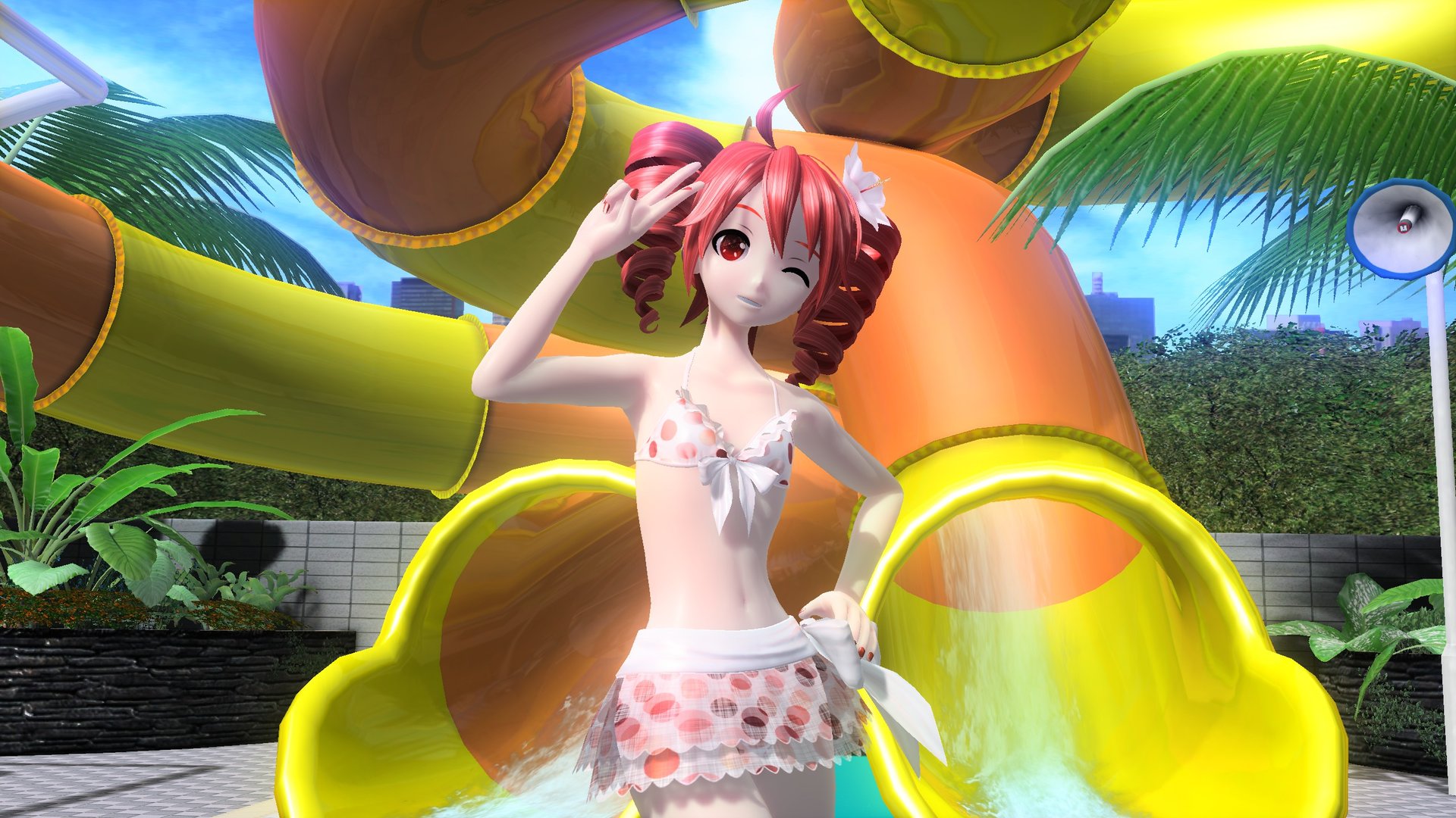 Preview of Kasane Teto/Akita Neru Summer idol modules