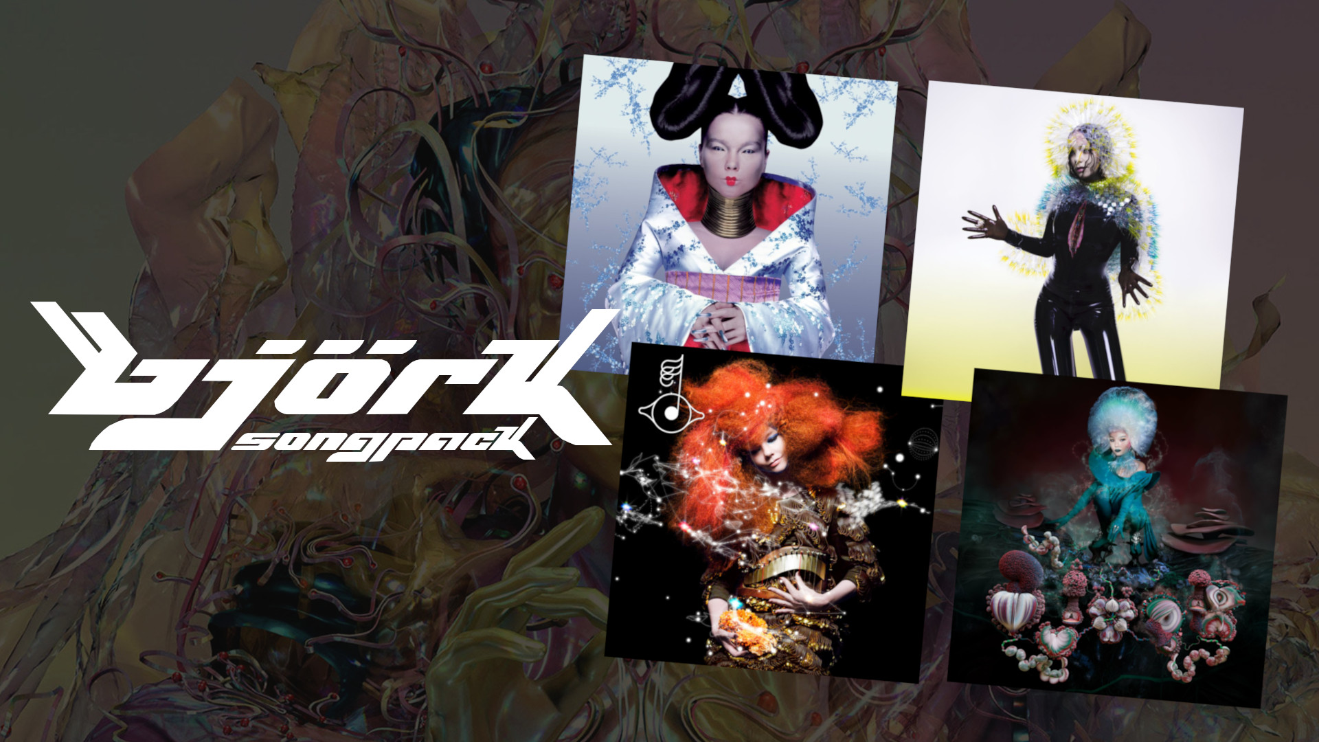 Preview of Björk Song Pack