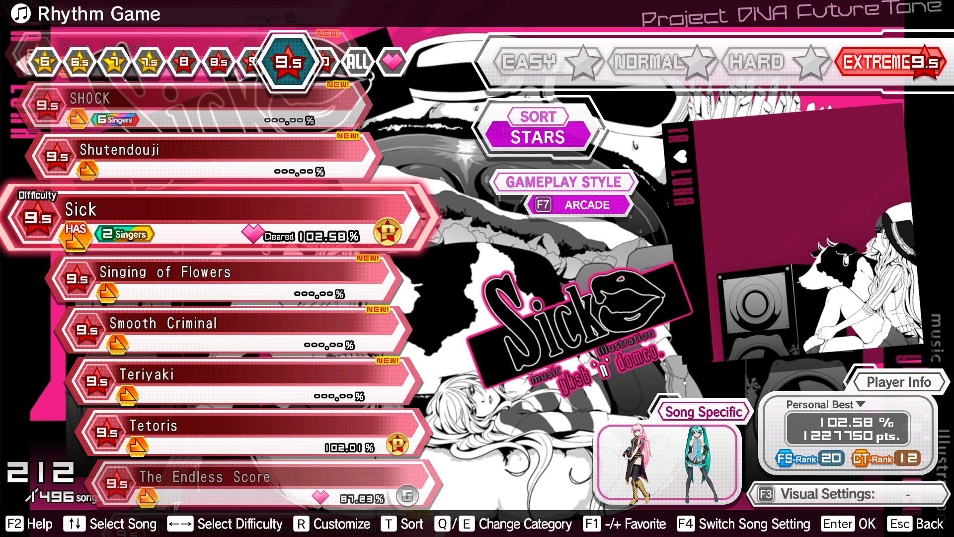 Preview of D-GEN Song Pack V3