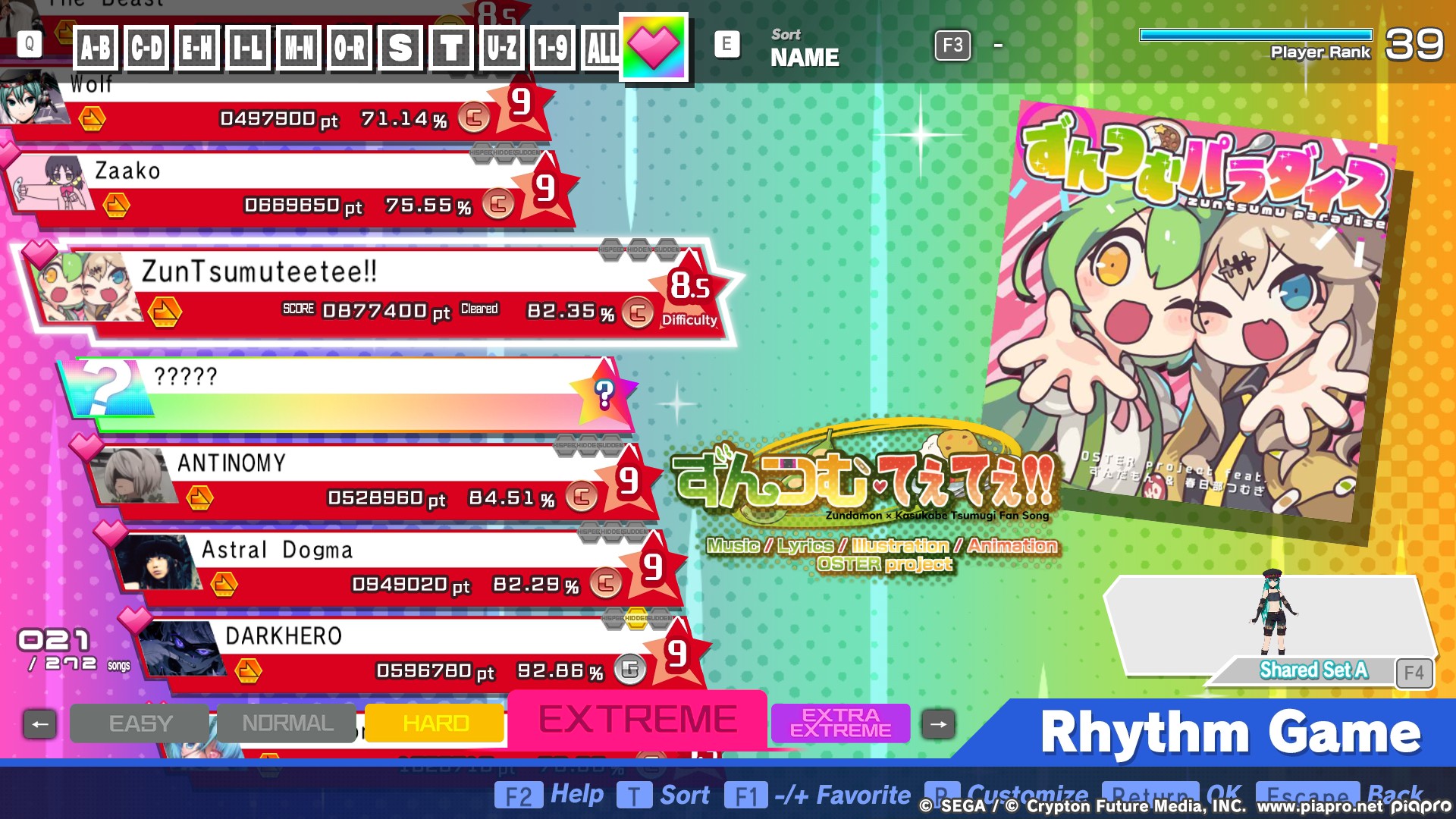 Preview of JitterGlitch Chart Pack