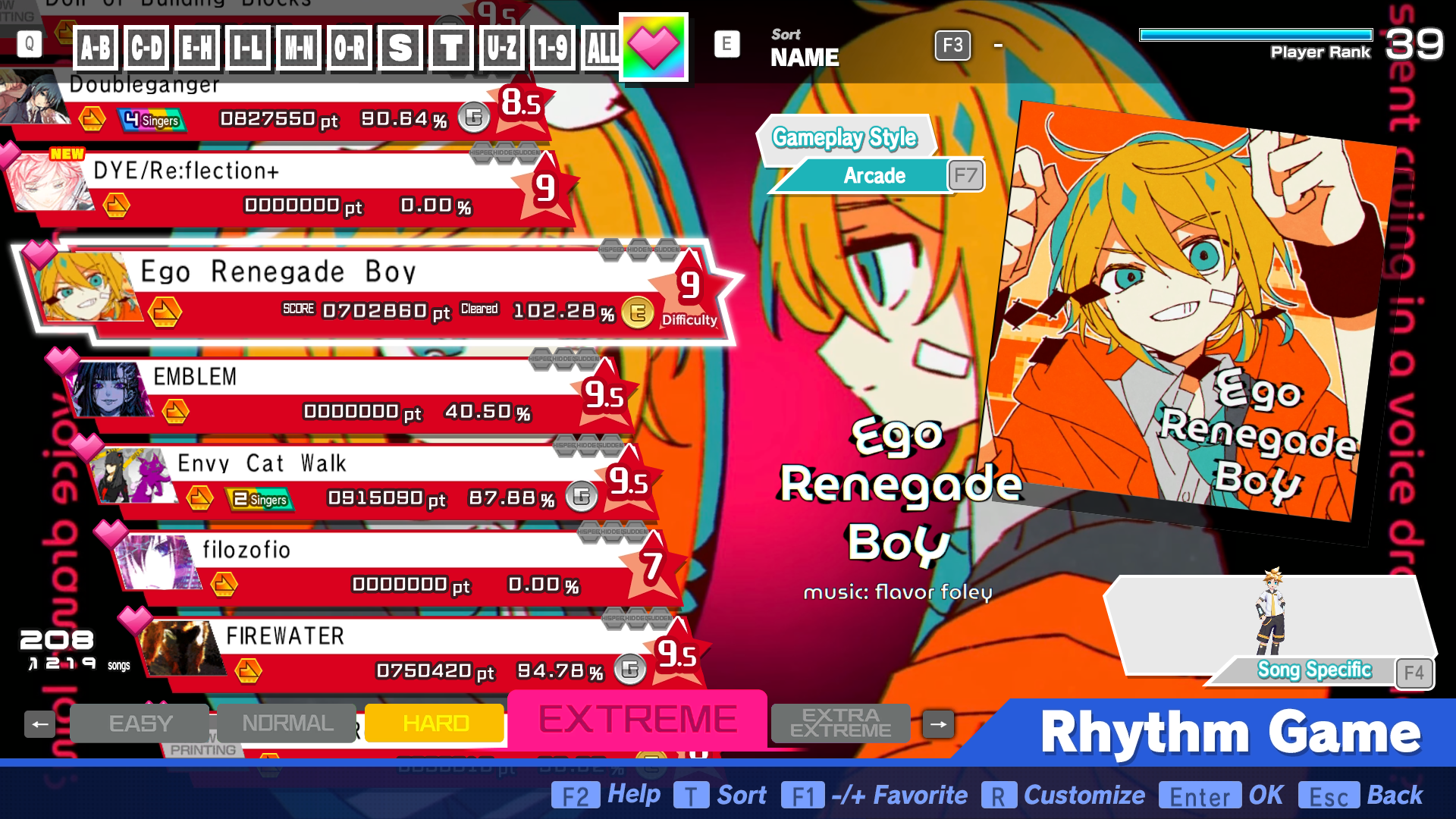 Preview of Ego Renegade Boy - Flavor Foley