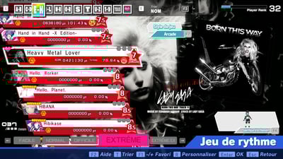 Preview of Heavy Metal Lover Extreme Chart