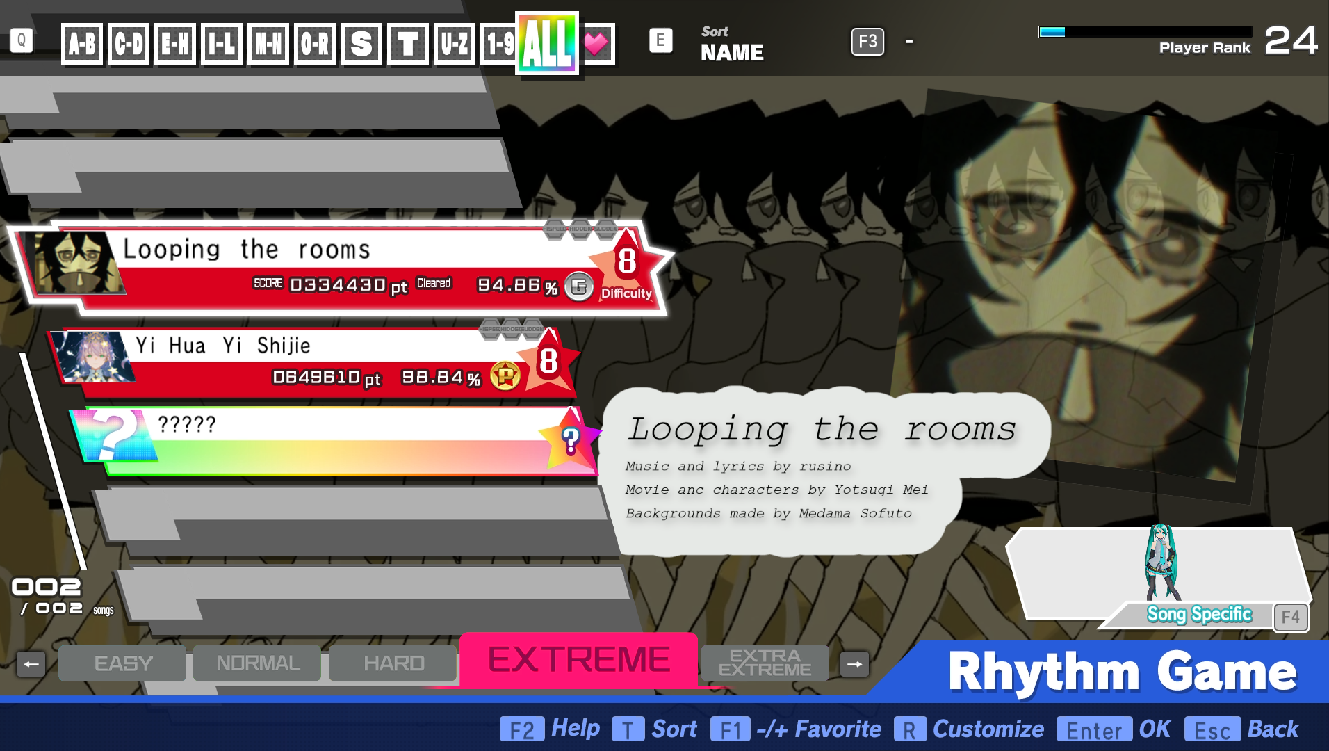 Preview of Cyber's Song Pack