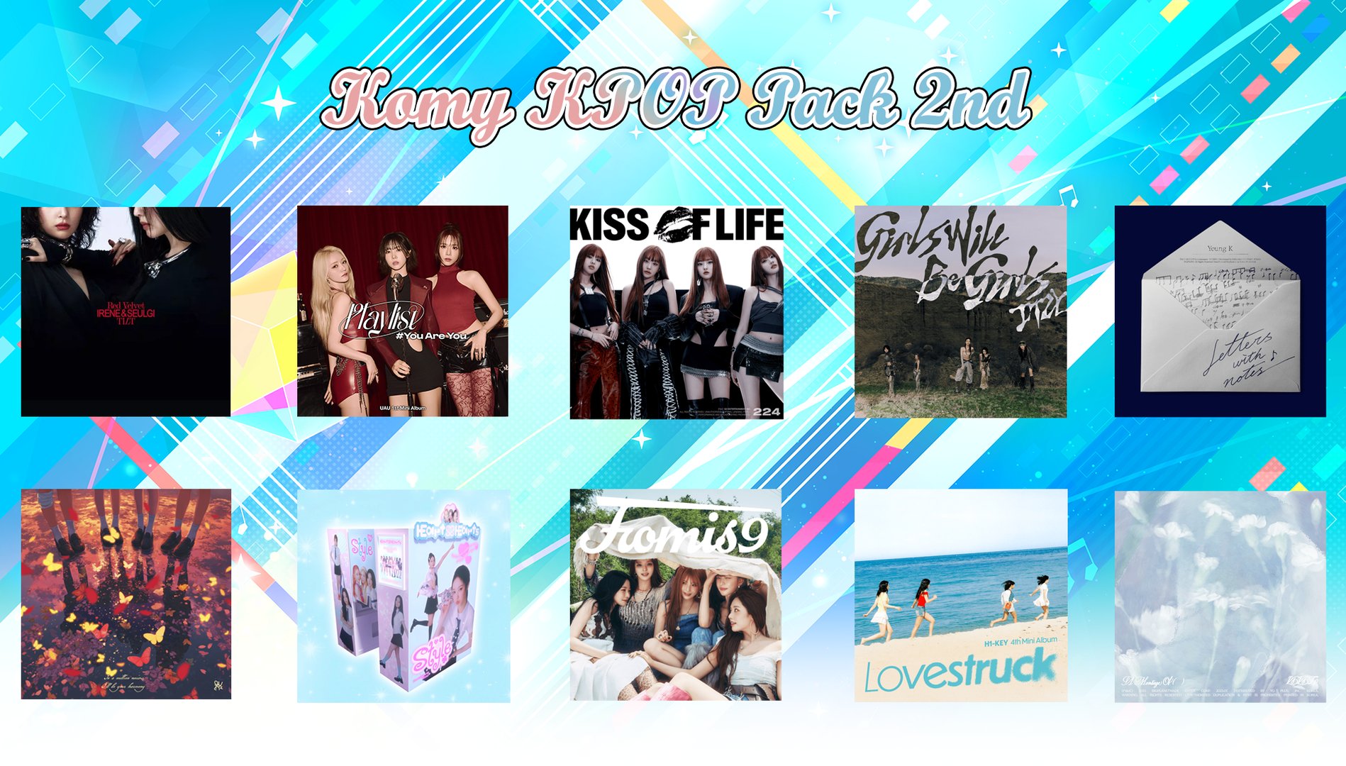 Preview of Komy's KPOP Song Pack 2nd