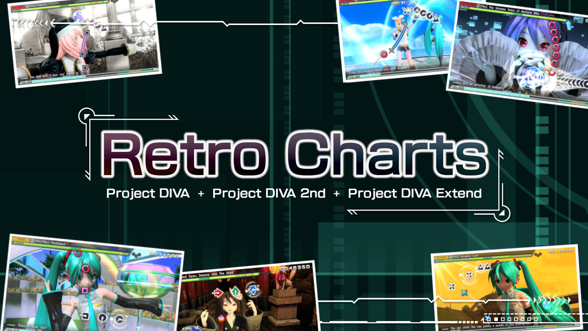 Preview of Retro Charts