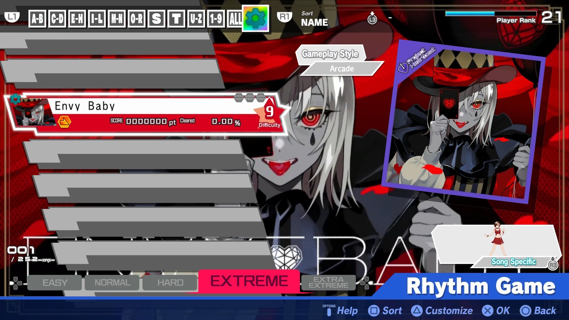 Preview of Envy Baby (Project Heartbeat Arcade Chart Port)