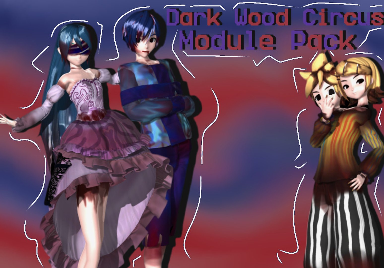 Preview of Dark wood circus module pack 