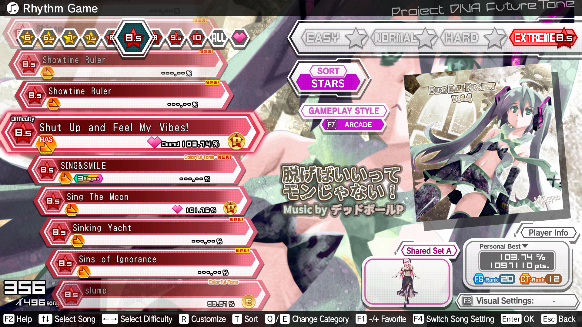 Preview of D-GEN Song Pack V3