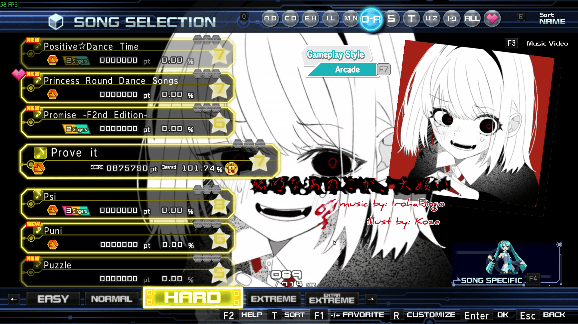 Preview of Lune 2D Song Pack