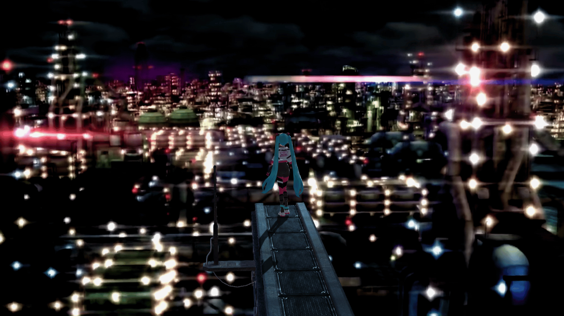 Preview of Sonic Racing Crossworlds Miku