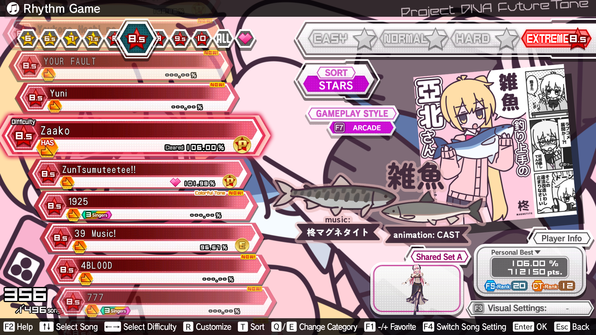 Preview of D-GEN Song Pack V3