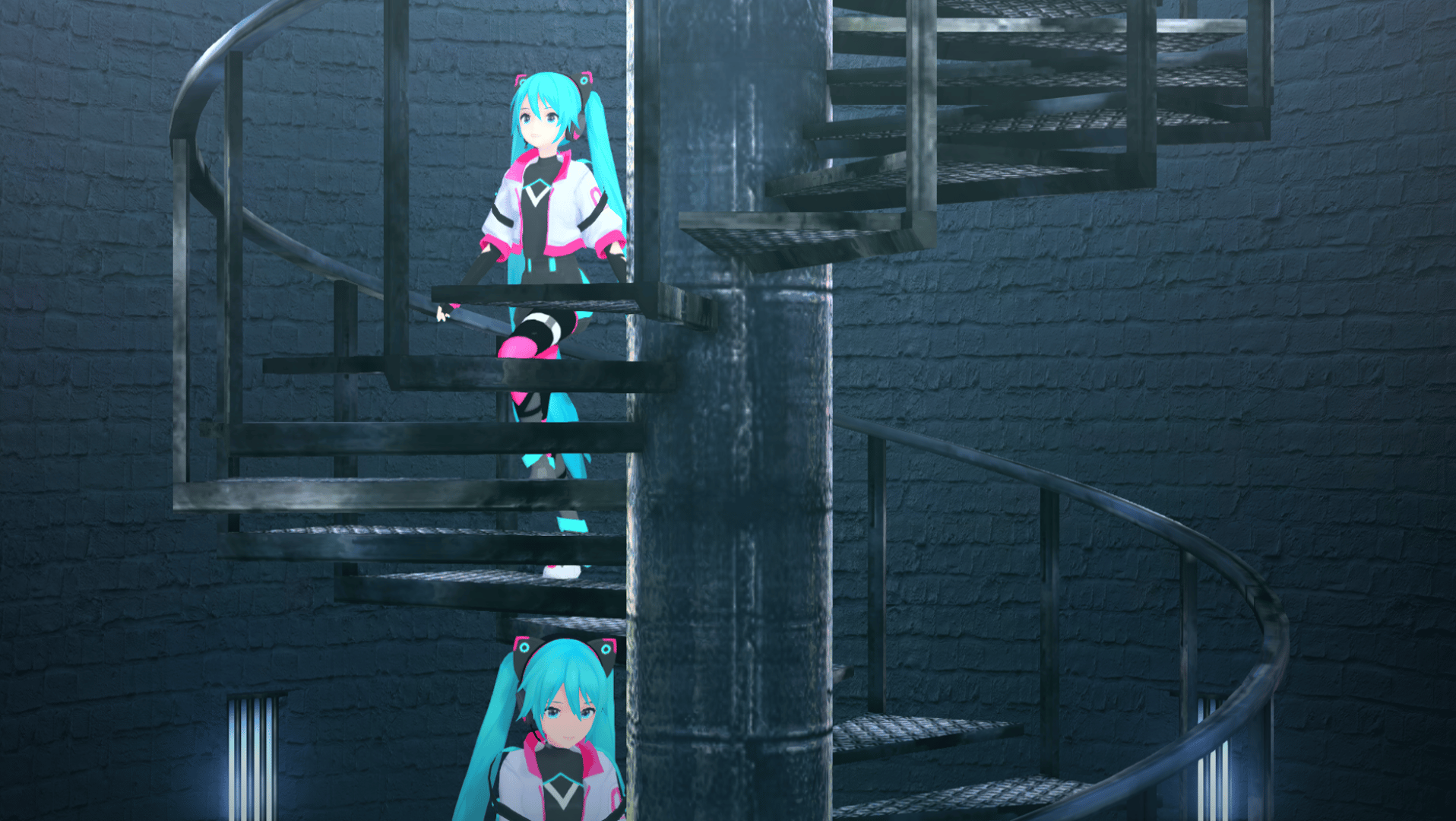Preview of Sonic Racing Crossworlds Miku