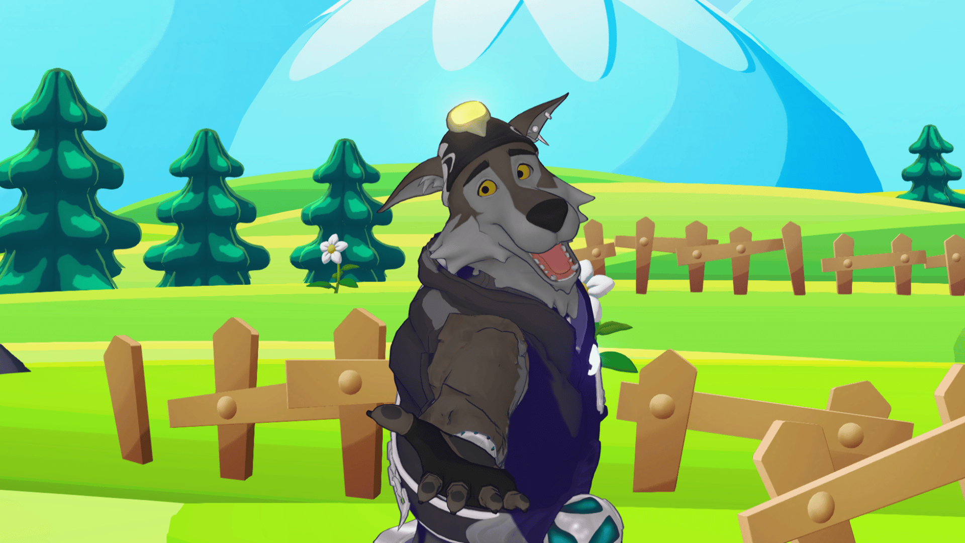 Preview of Project FF: Fortnite Furries