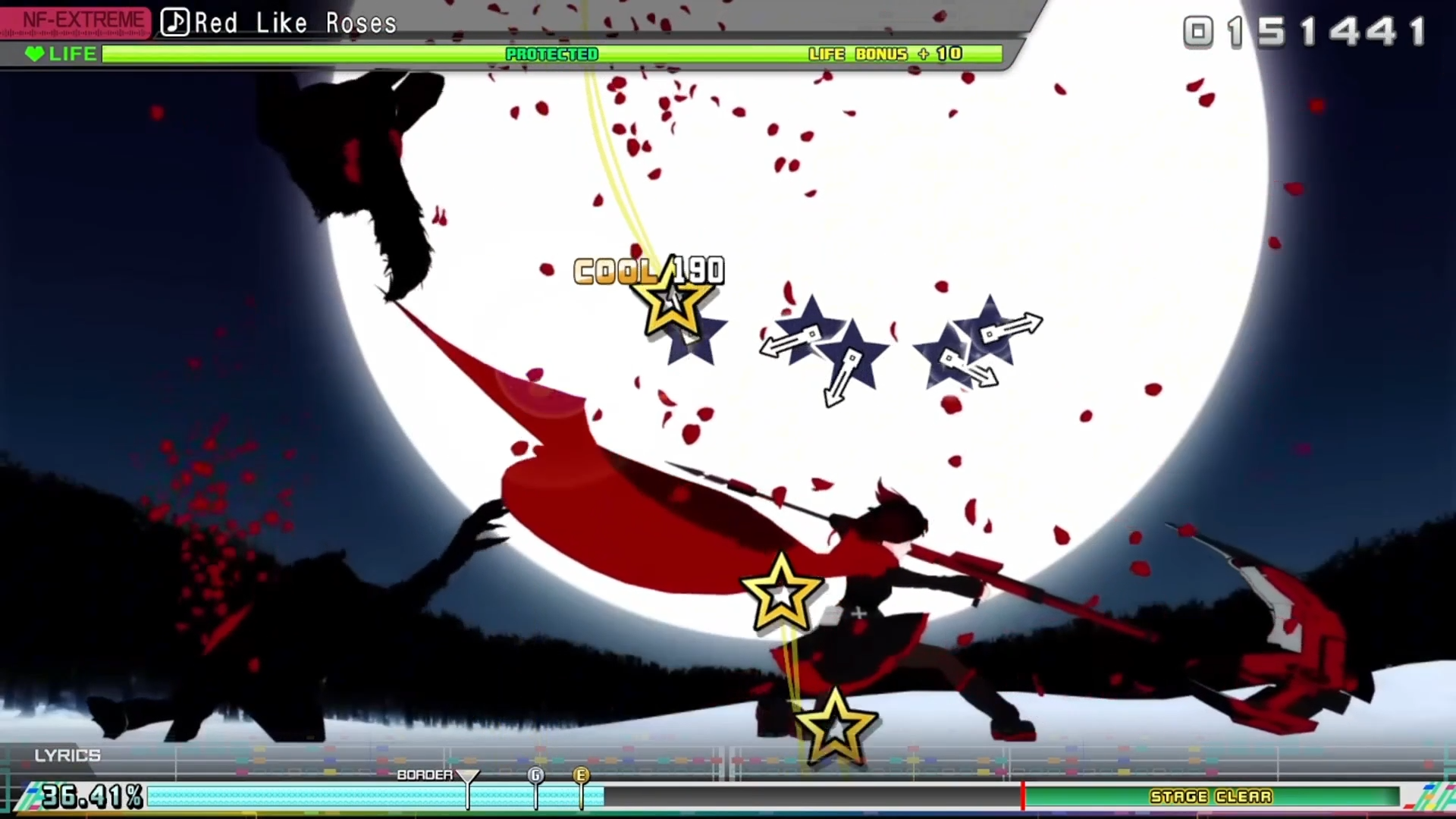 Preview of Red Like Roses - Console Chart