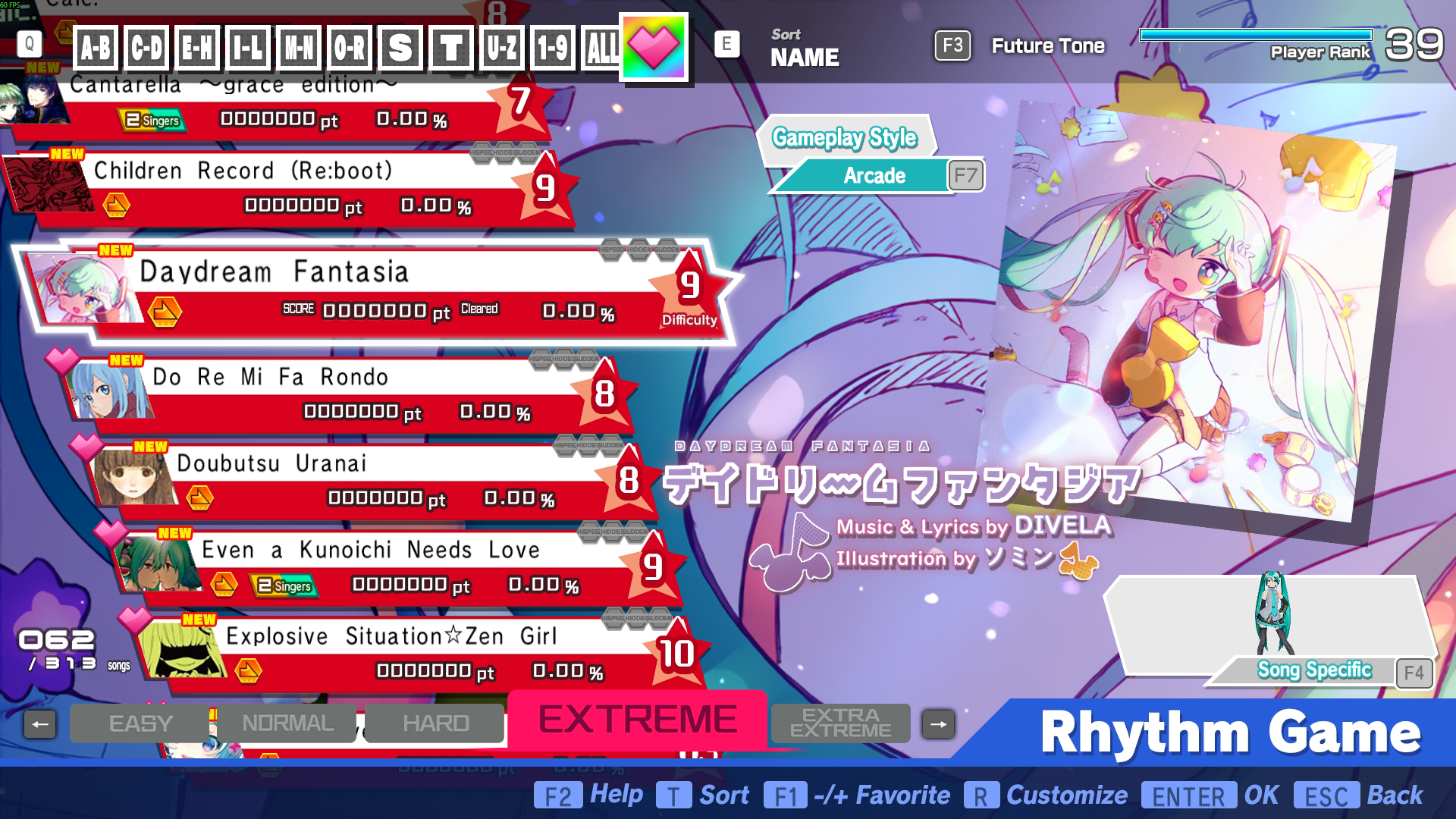 Preview of Starbeat Song Pack