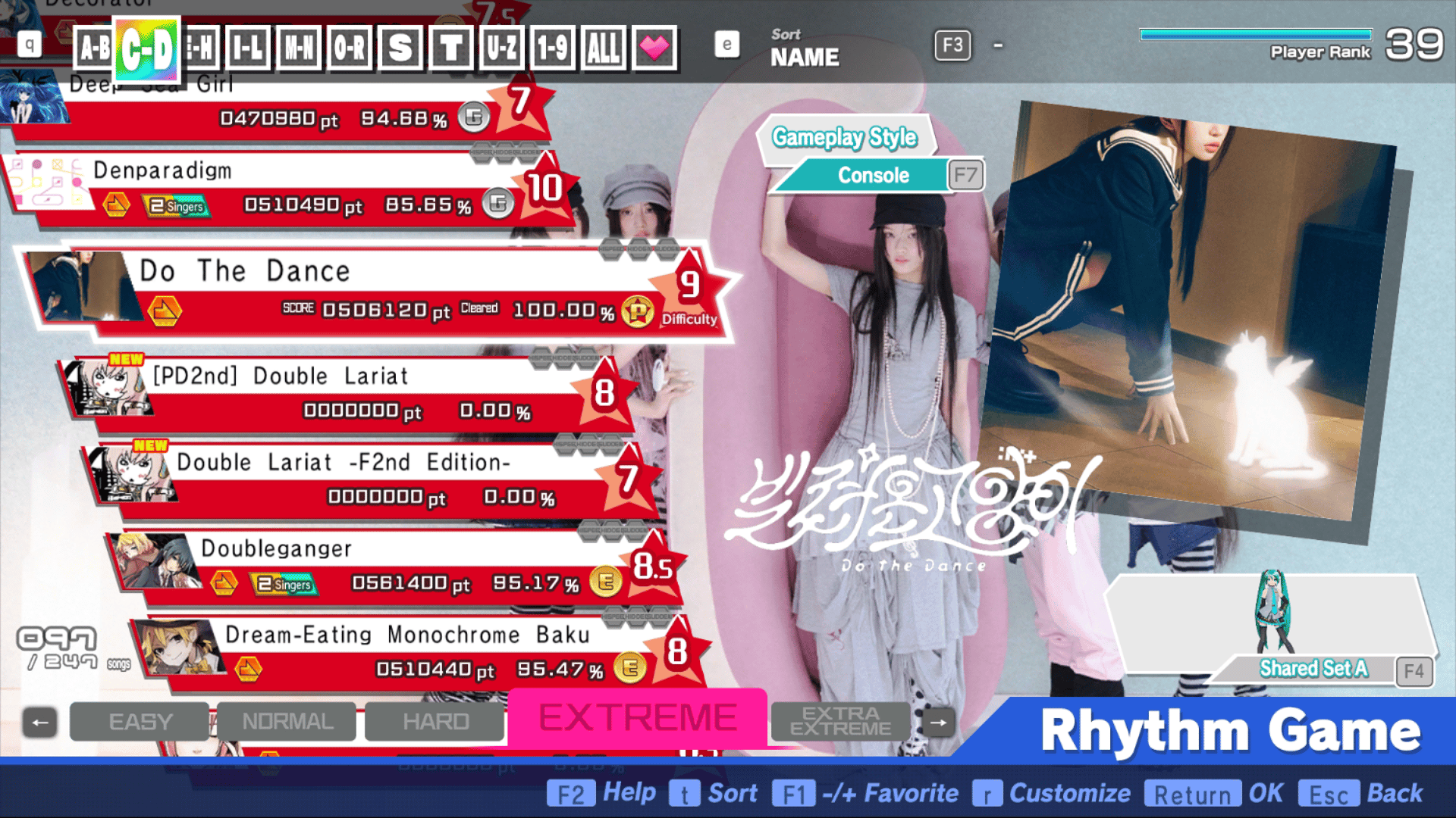 Preview of Do The Dance - ILLIT Custom Console Chart