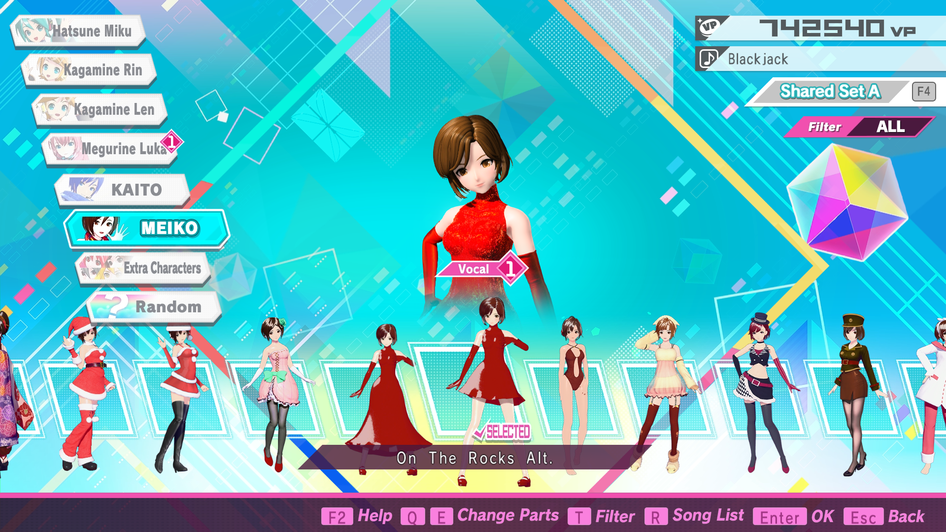 Preview of On The Rocks MEIKO