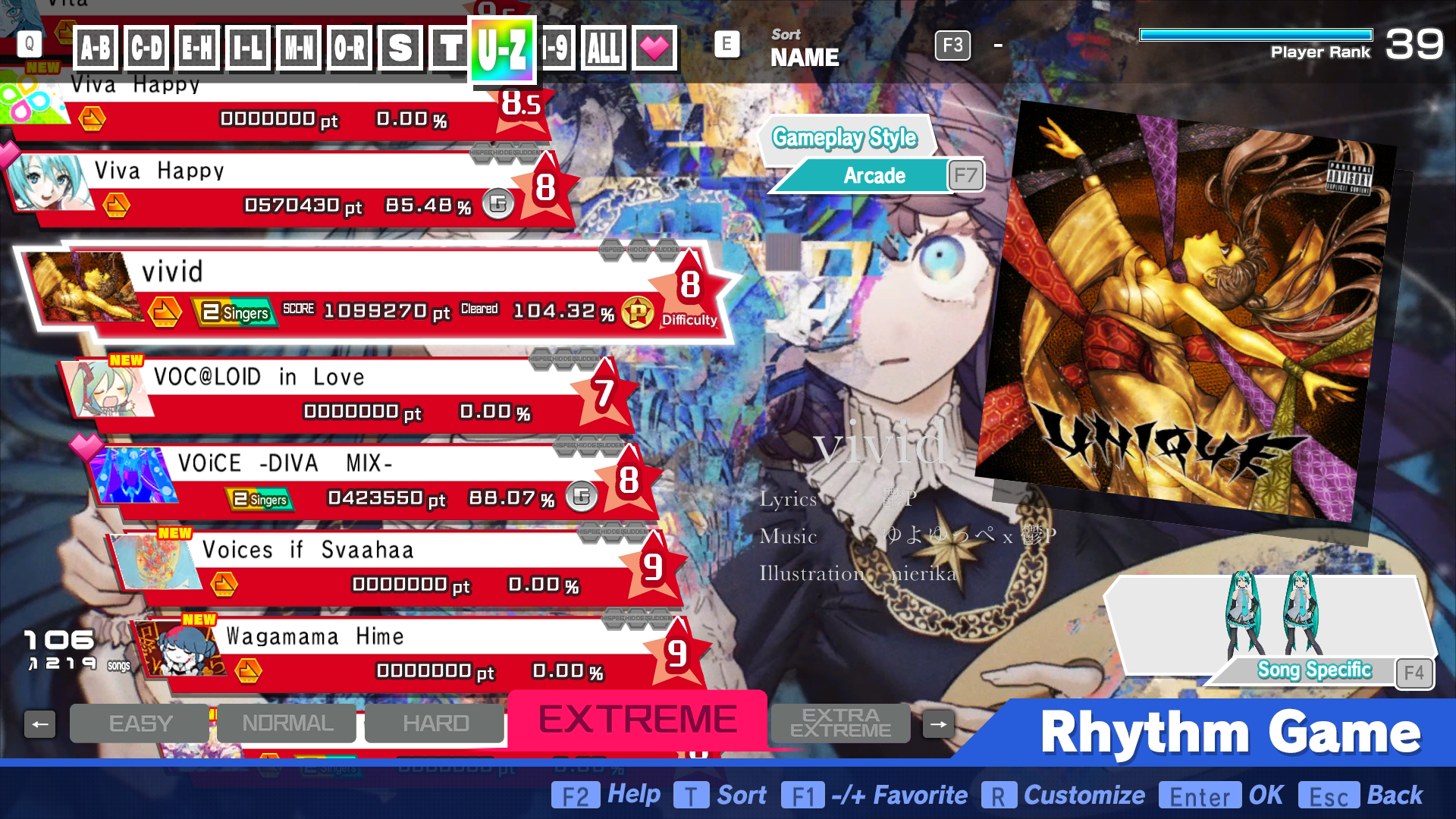Preview of vivid - Utsu-P & Yuyoyuppe