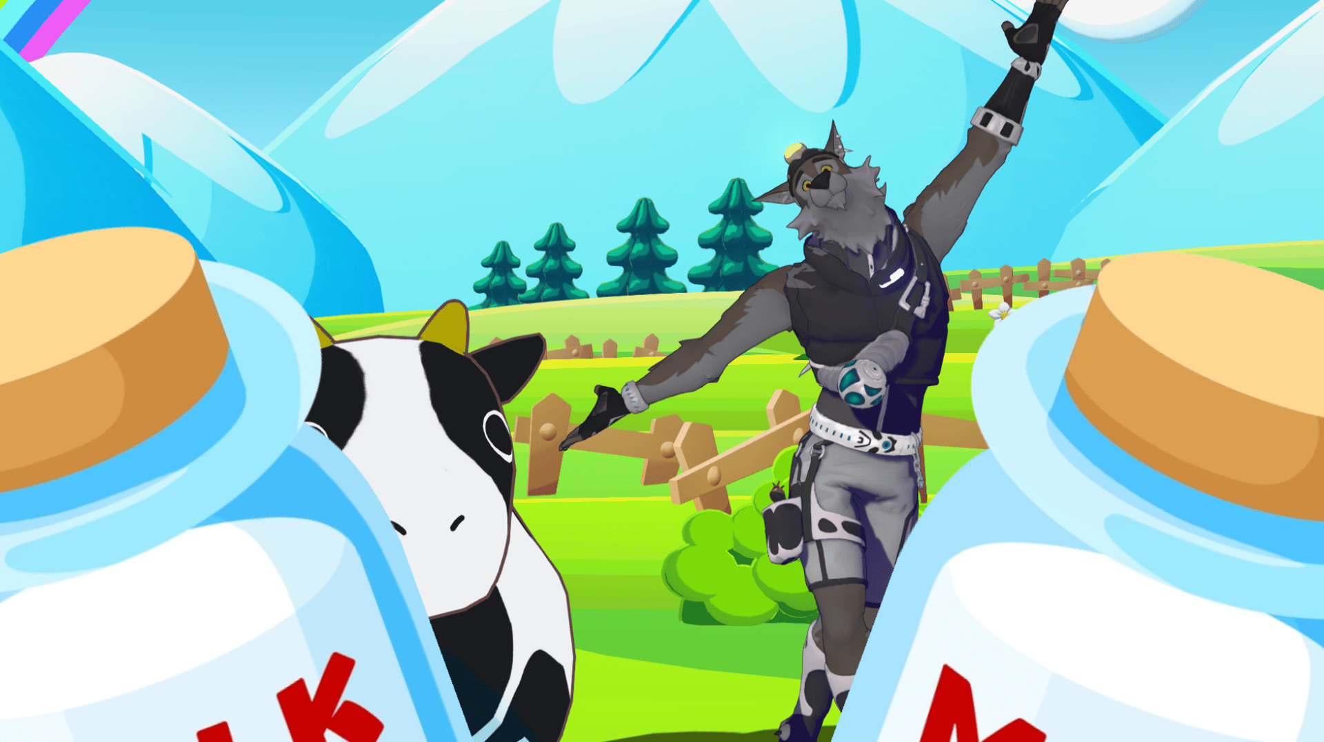 Preview of Project FF: Fortnite Furries