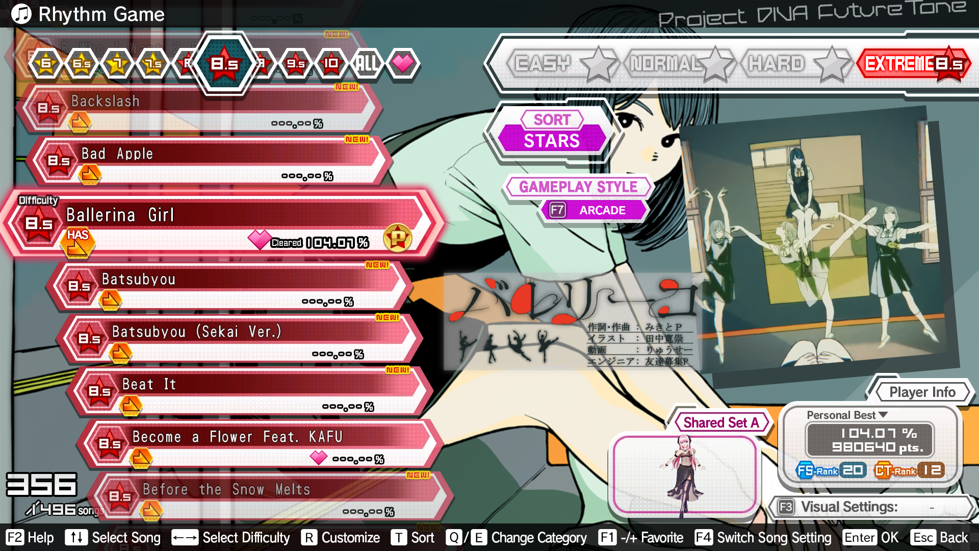 Preview of D-GEN Song Pack V3