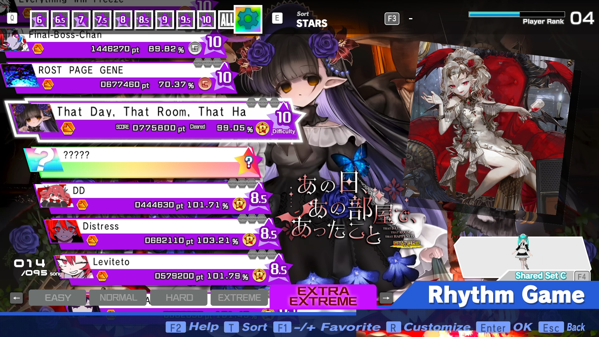 Preview of Yoru Song Pack 2