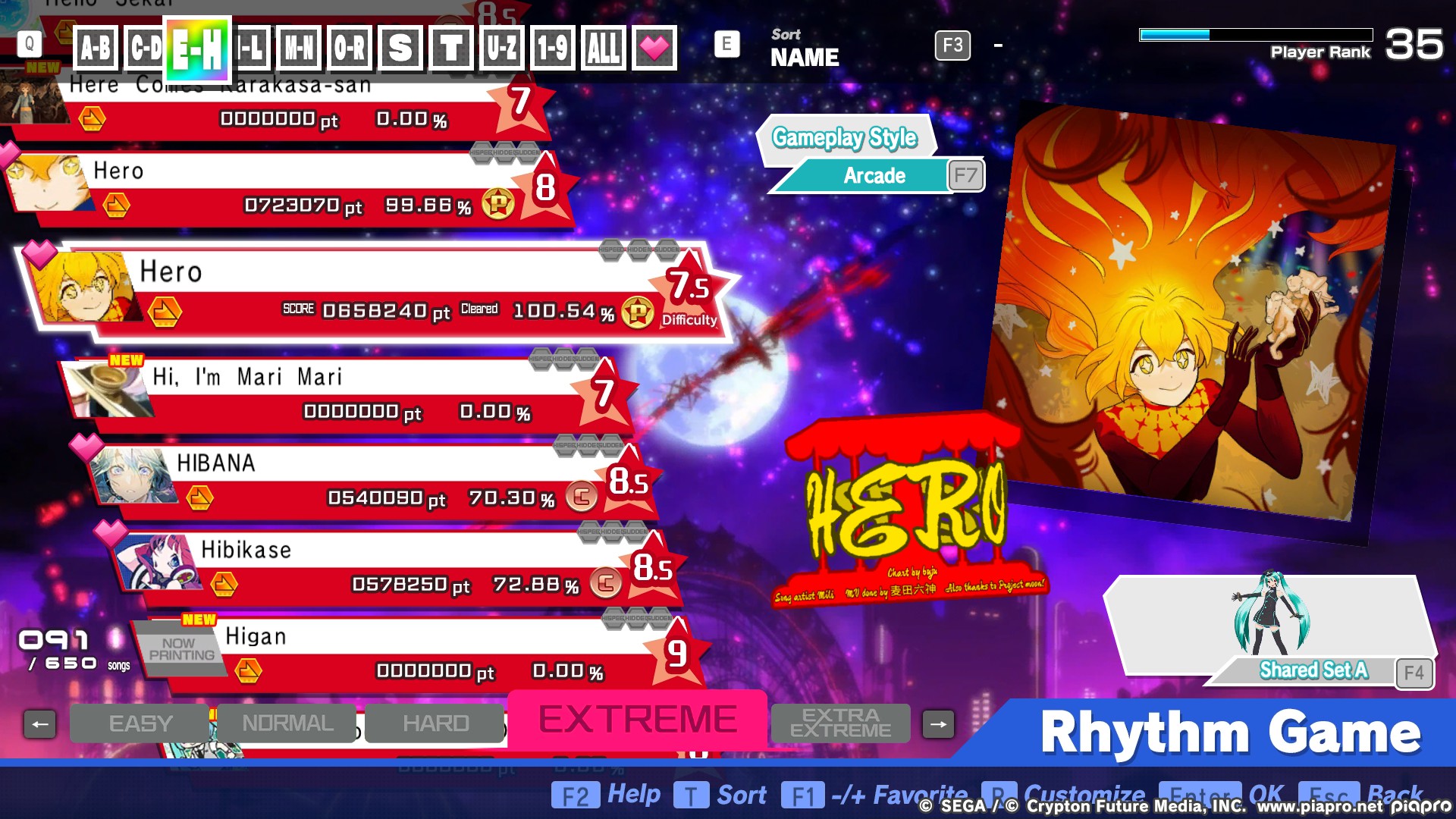 Preview of Hero