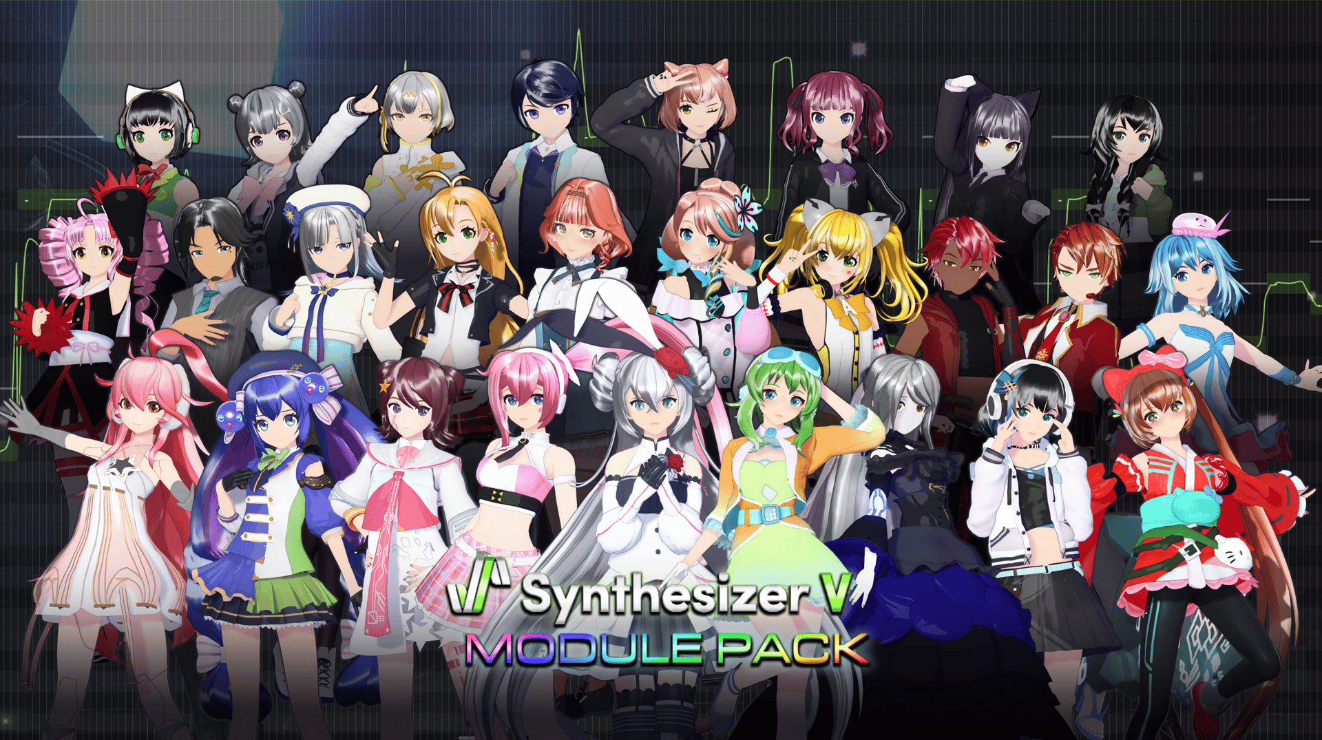Preview of SynthV Module Pack