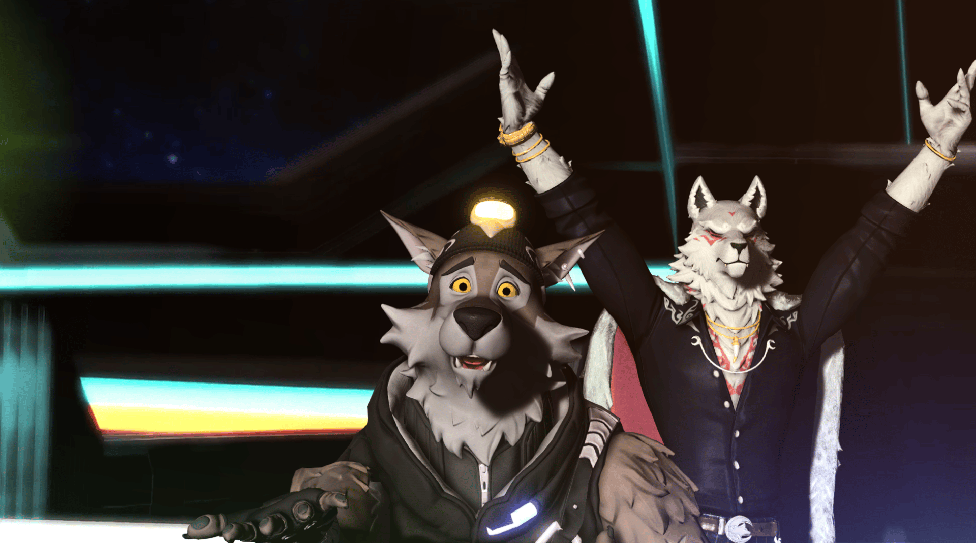 Preview of Project FF: Fortnite Furries