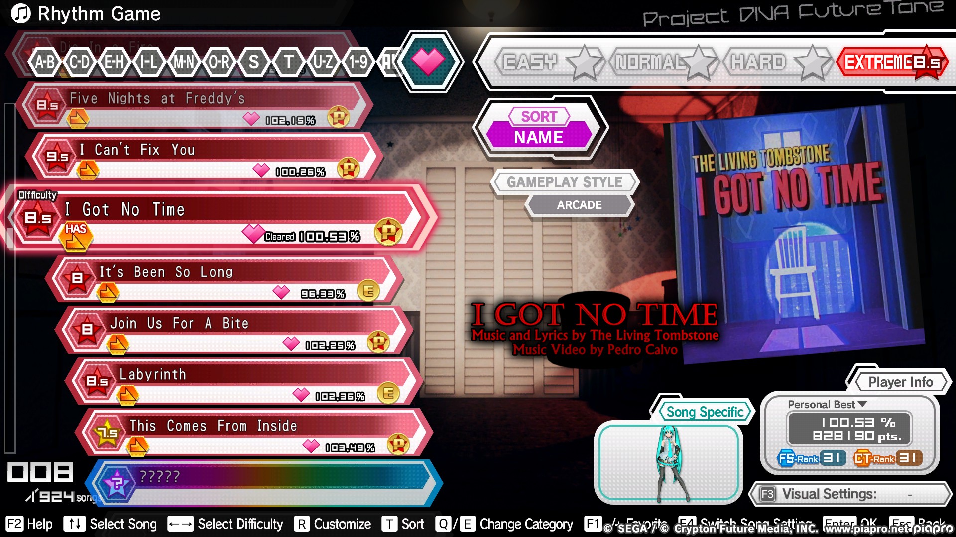 Preview of Five Nights at Freddy's Song Pack