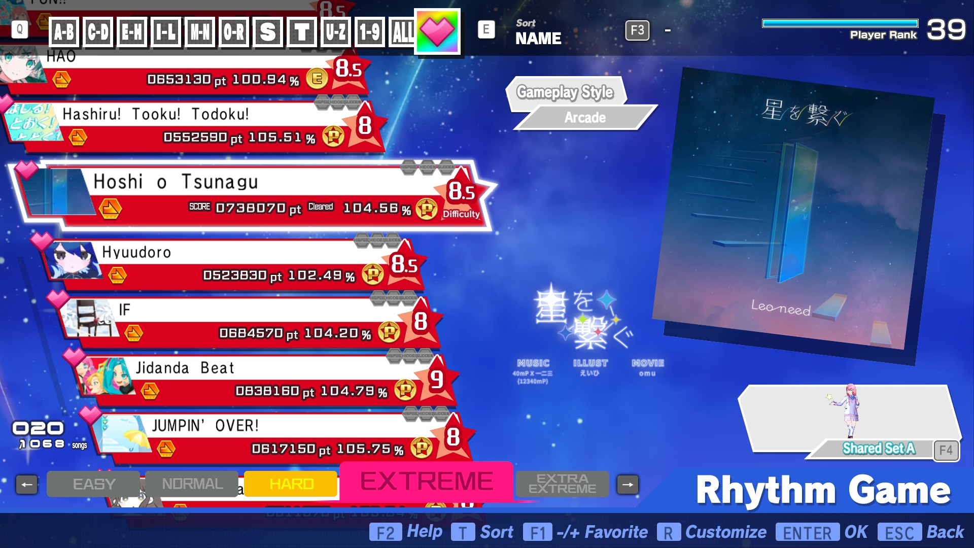 Preview of alocin Song Pack