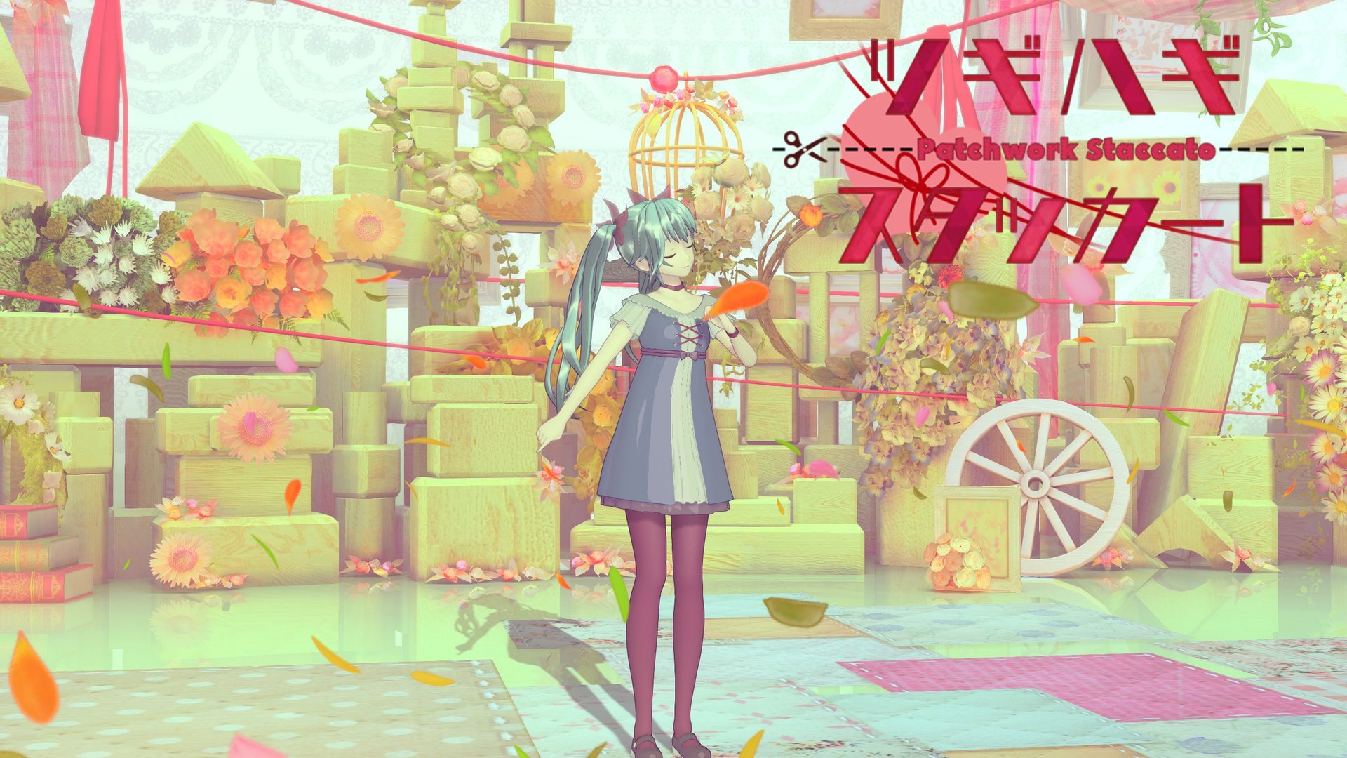 Preview of Project DIVA X Song Pack