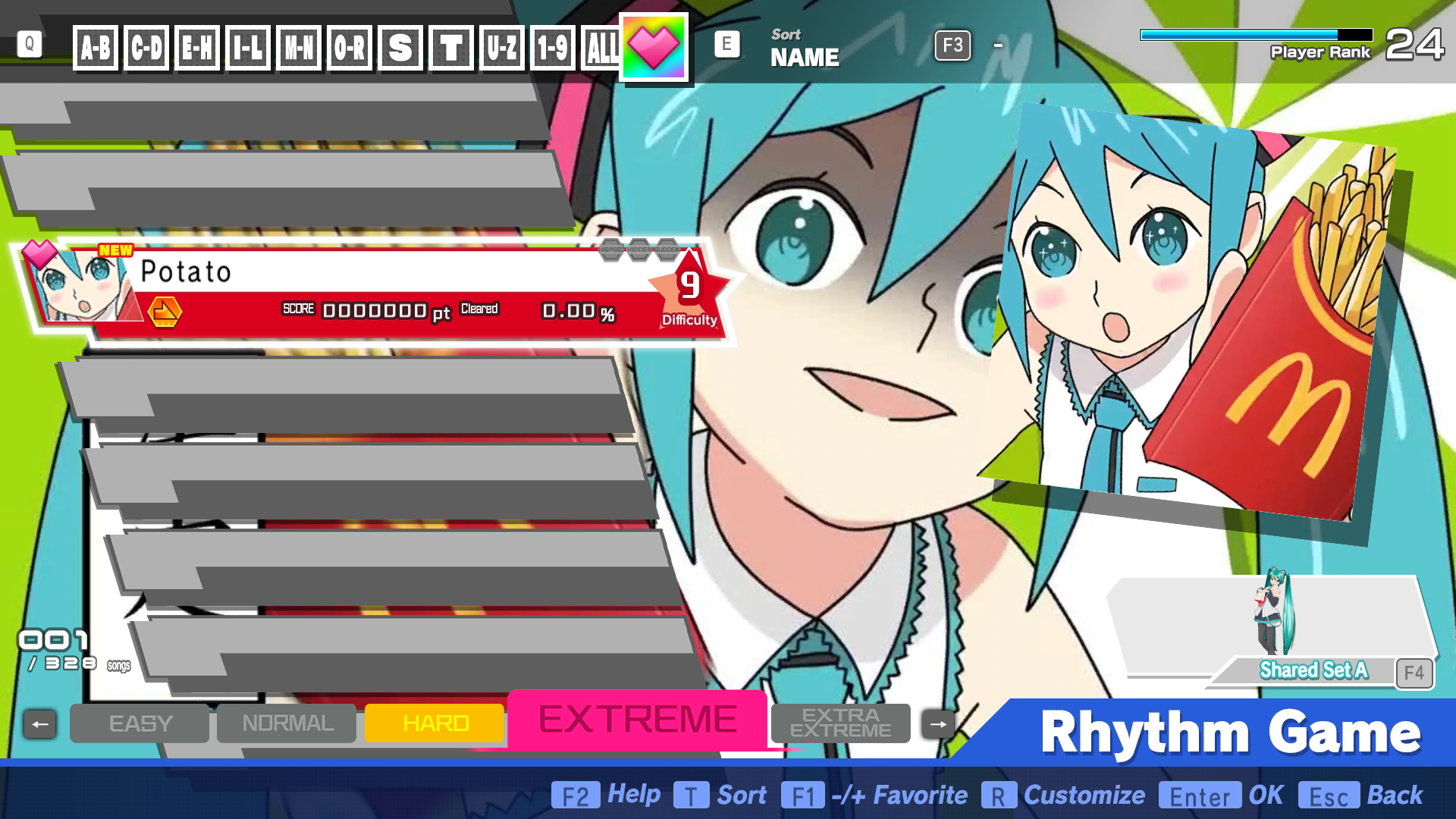 Preview of Potato