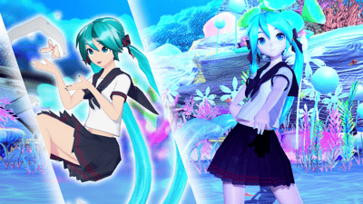 Preview of Hatsune Miku Bottle Ver.