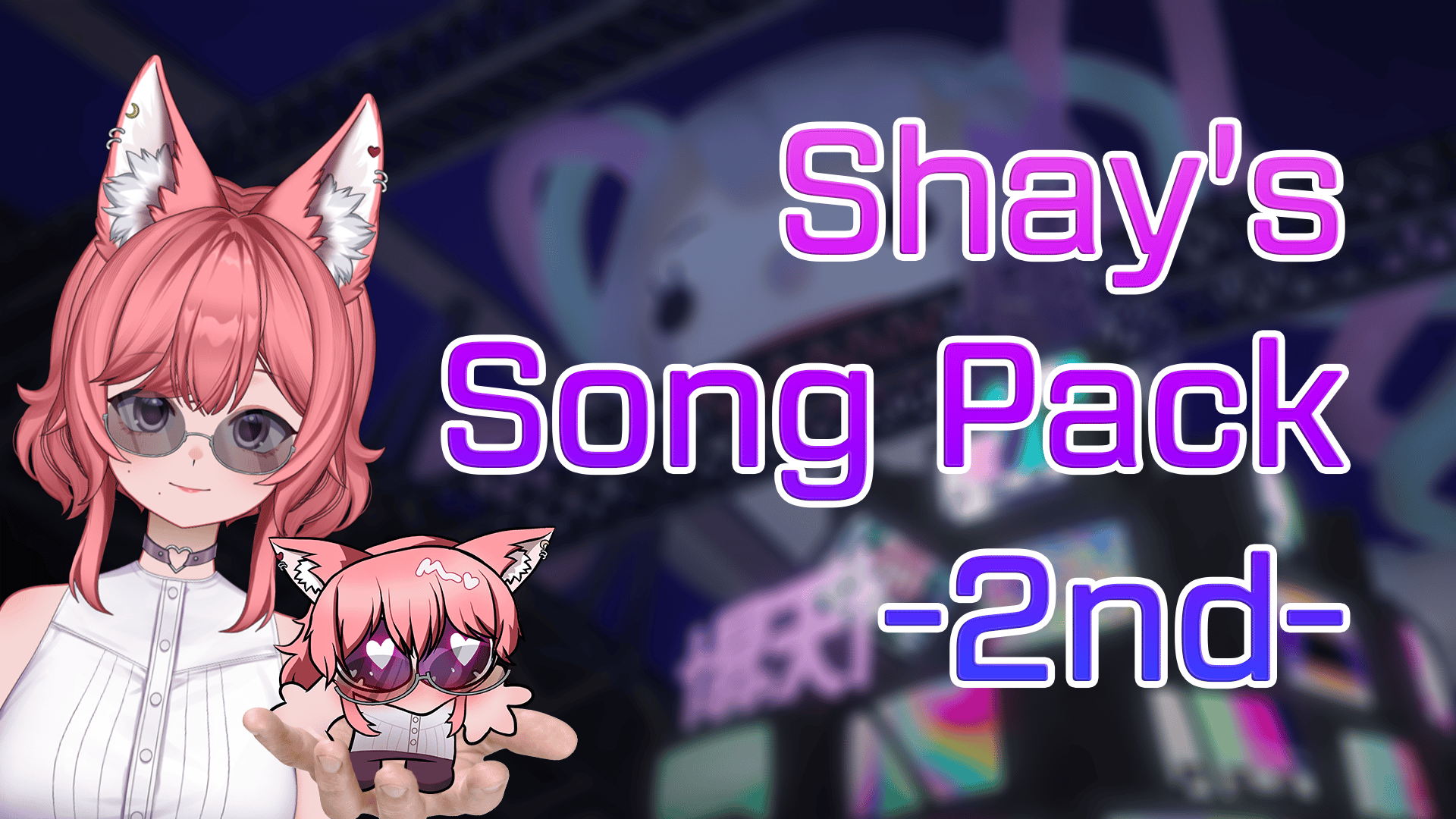 Preview of Shay Song Pack -2nd- 