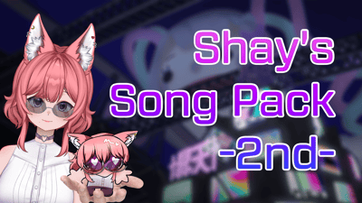 Preview of Shay Song Pack -2nd- 