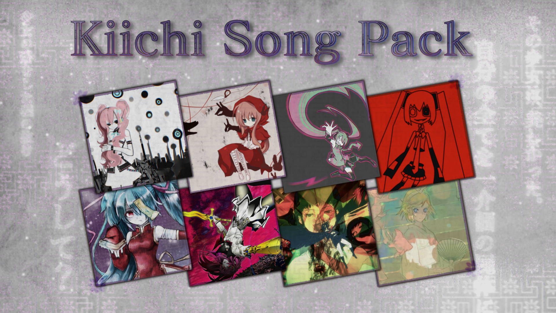 Preview of Kiichi Song Pack