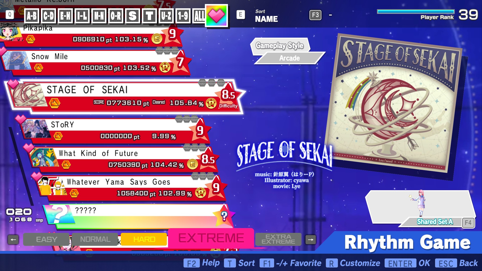 Preview of alocin Song Pack