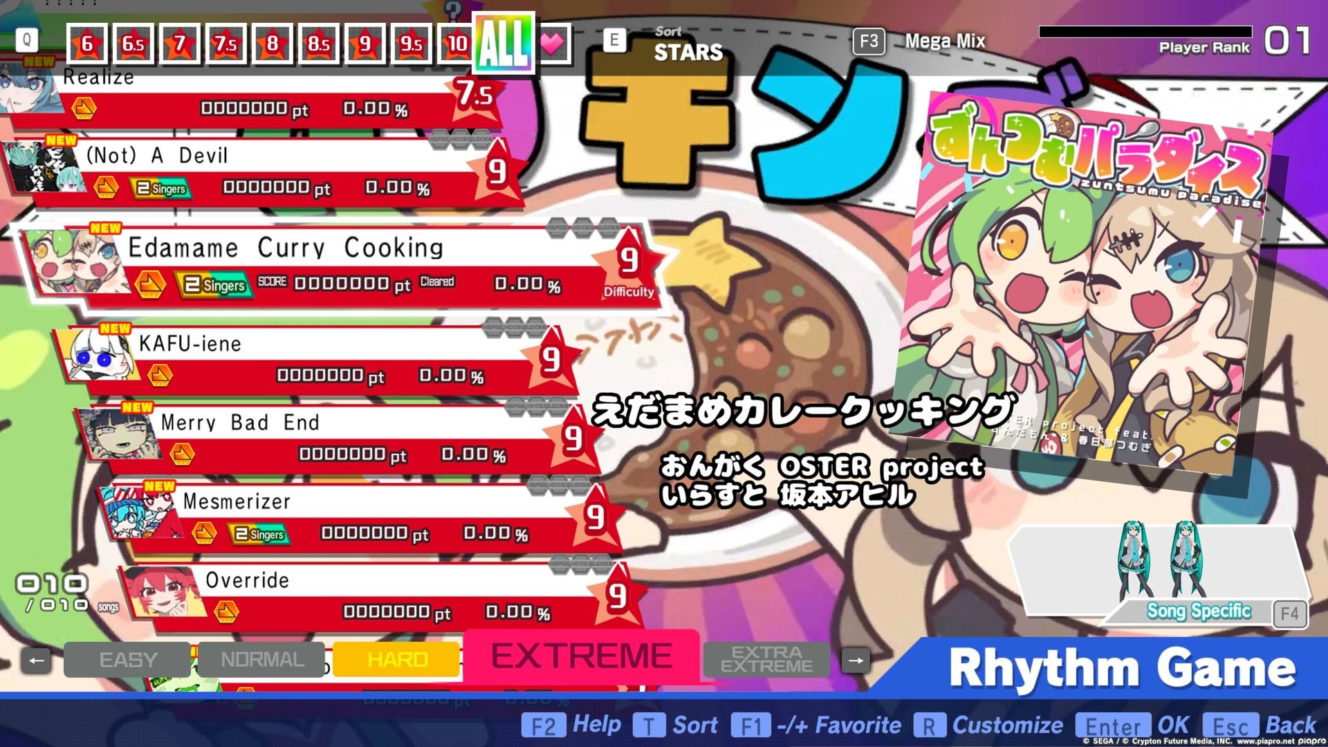 Preview of Cabra, Eggu, Nitori Commission Pack