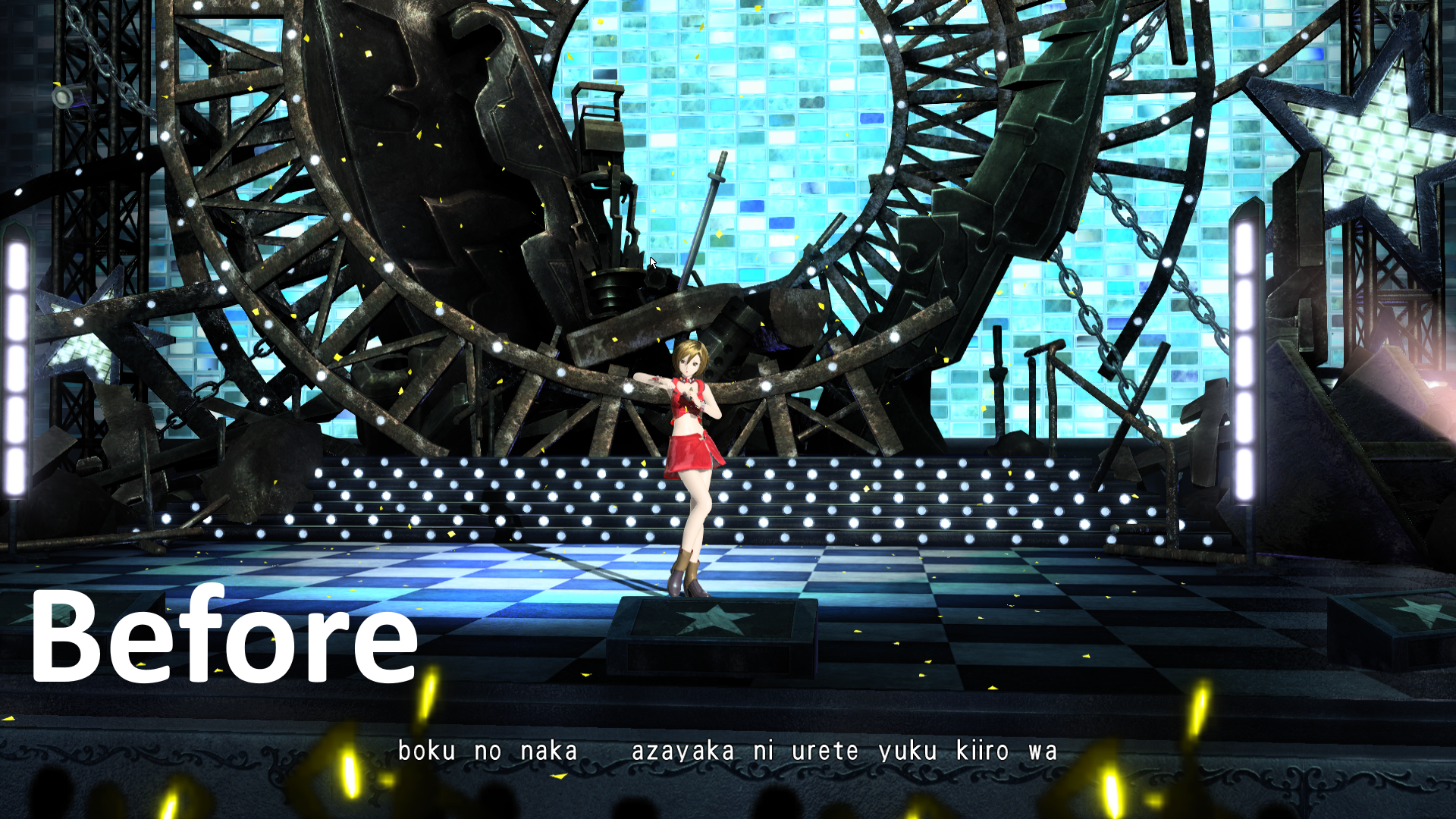 Preview of Fixed Mellow Yellow Stage