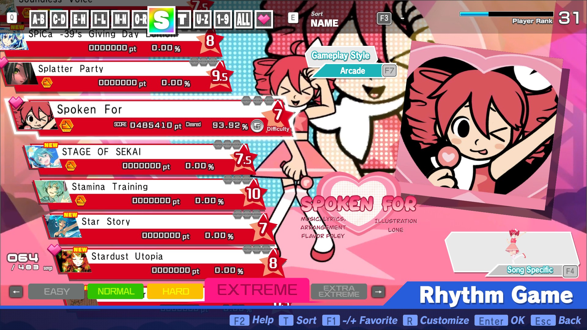 Preview of polterkhoist’s Vocaloid Song Pack