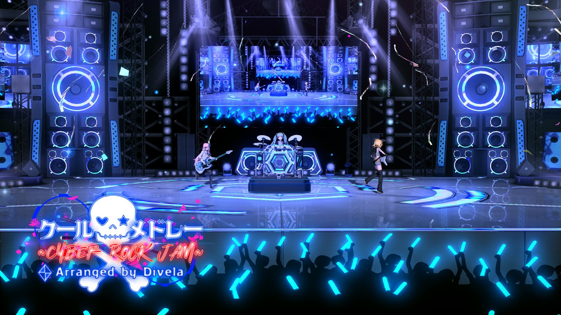 Preview of Project DIVA X Song Pack