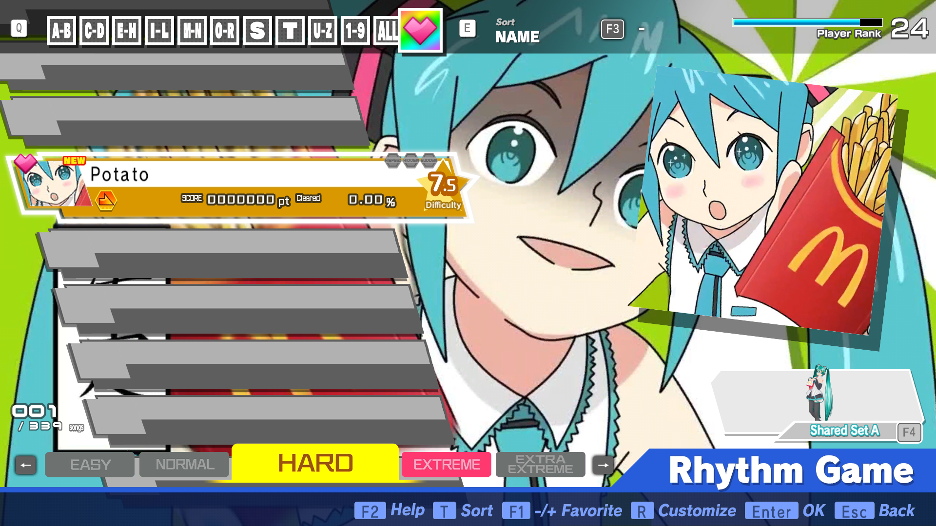 Preview of Potato