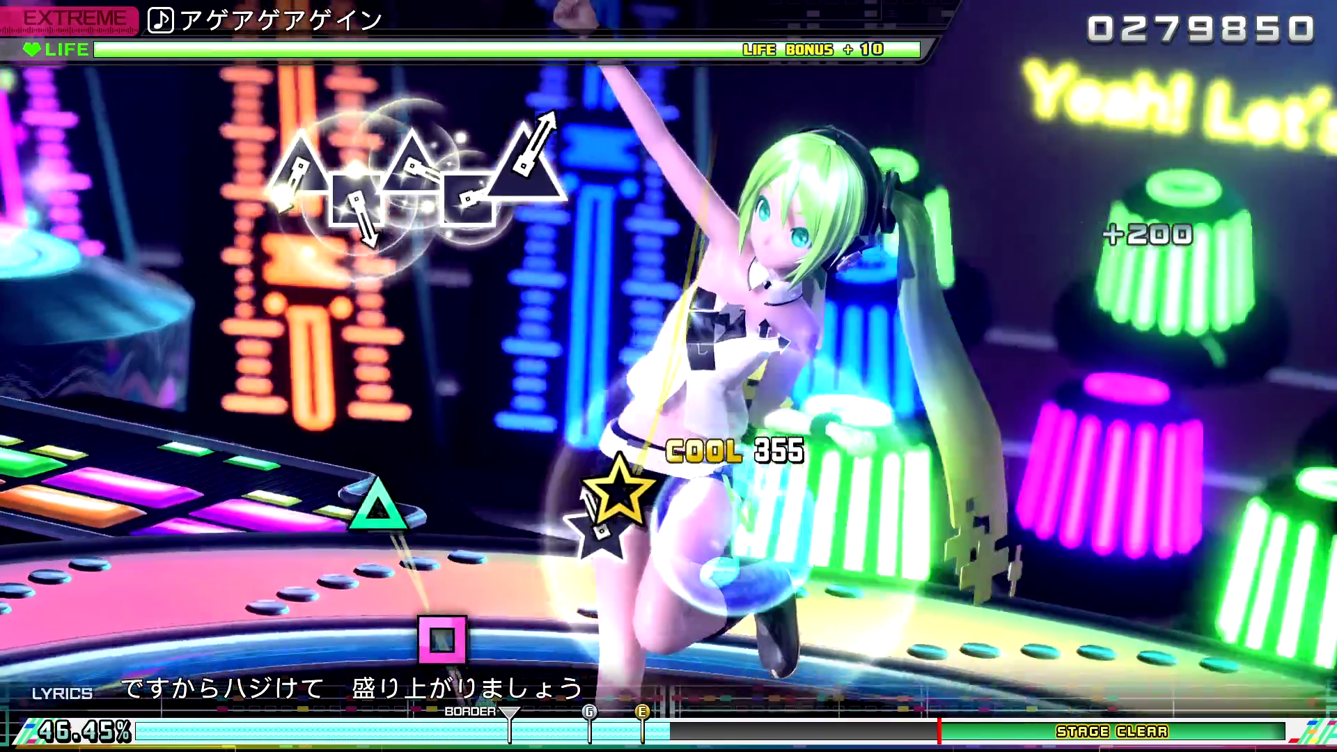 Preview of Custom Console Charts for Arcade Songs 