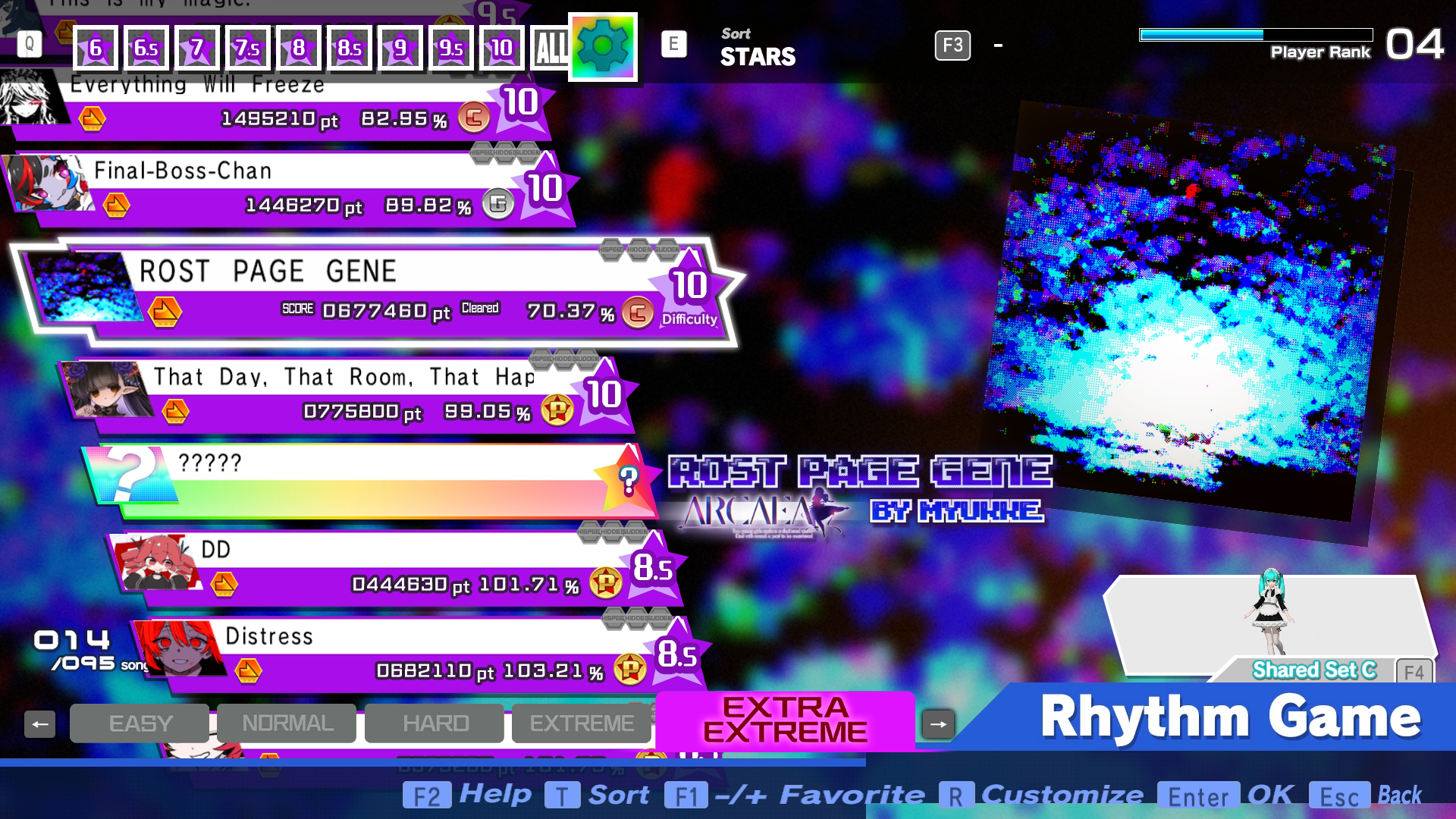 Preview of Yoru Song Pack 2